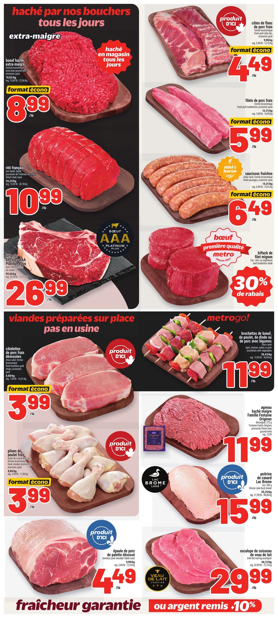 Circulaire Metro — page 10, du 24 au 30 septembre 2026