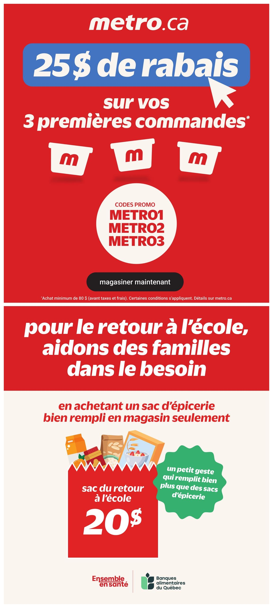 Circulaire Metro — page 15, du 24 au 30 septembre 2026