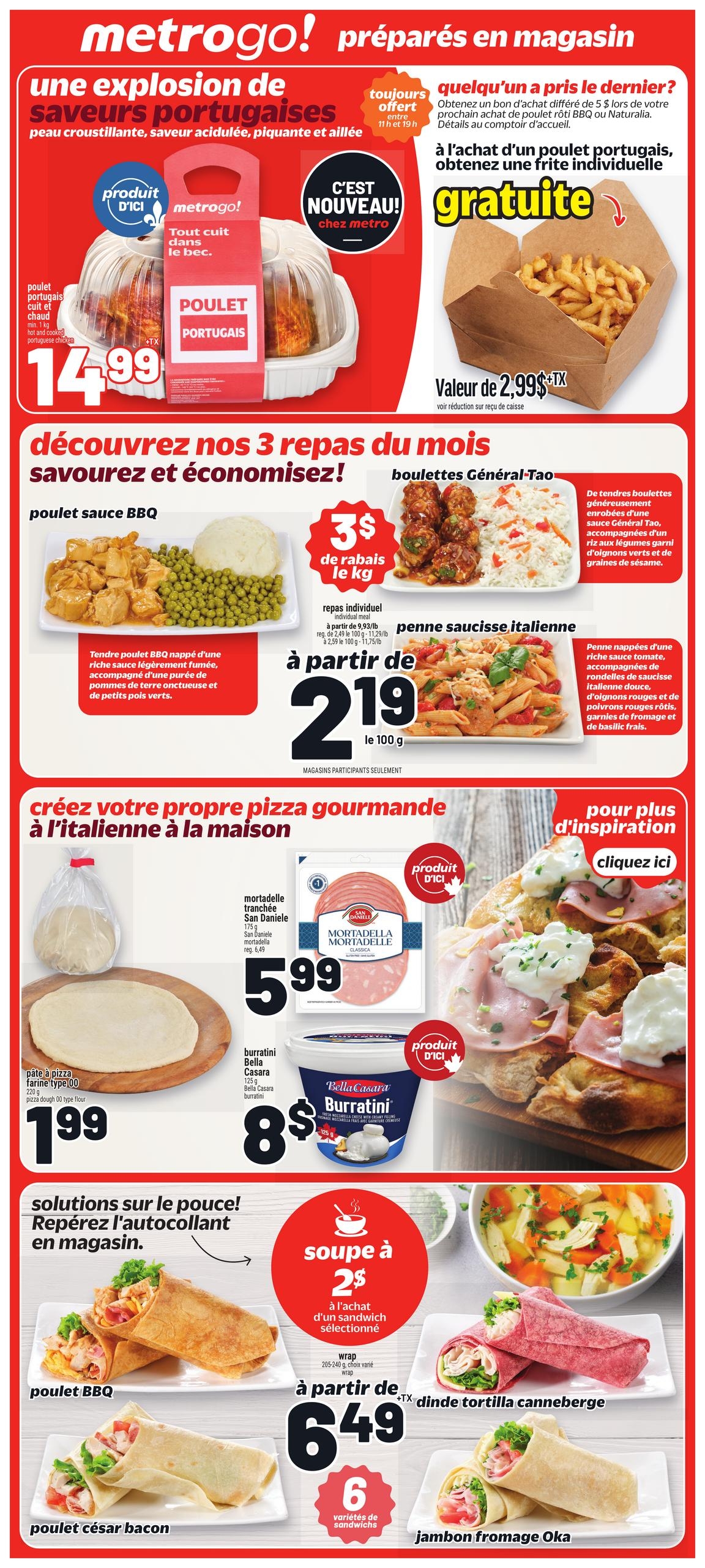 Circulaire Metro — page 17, du 24 au 30 septembre 2026
