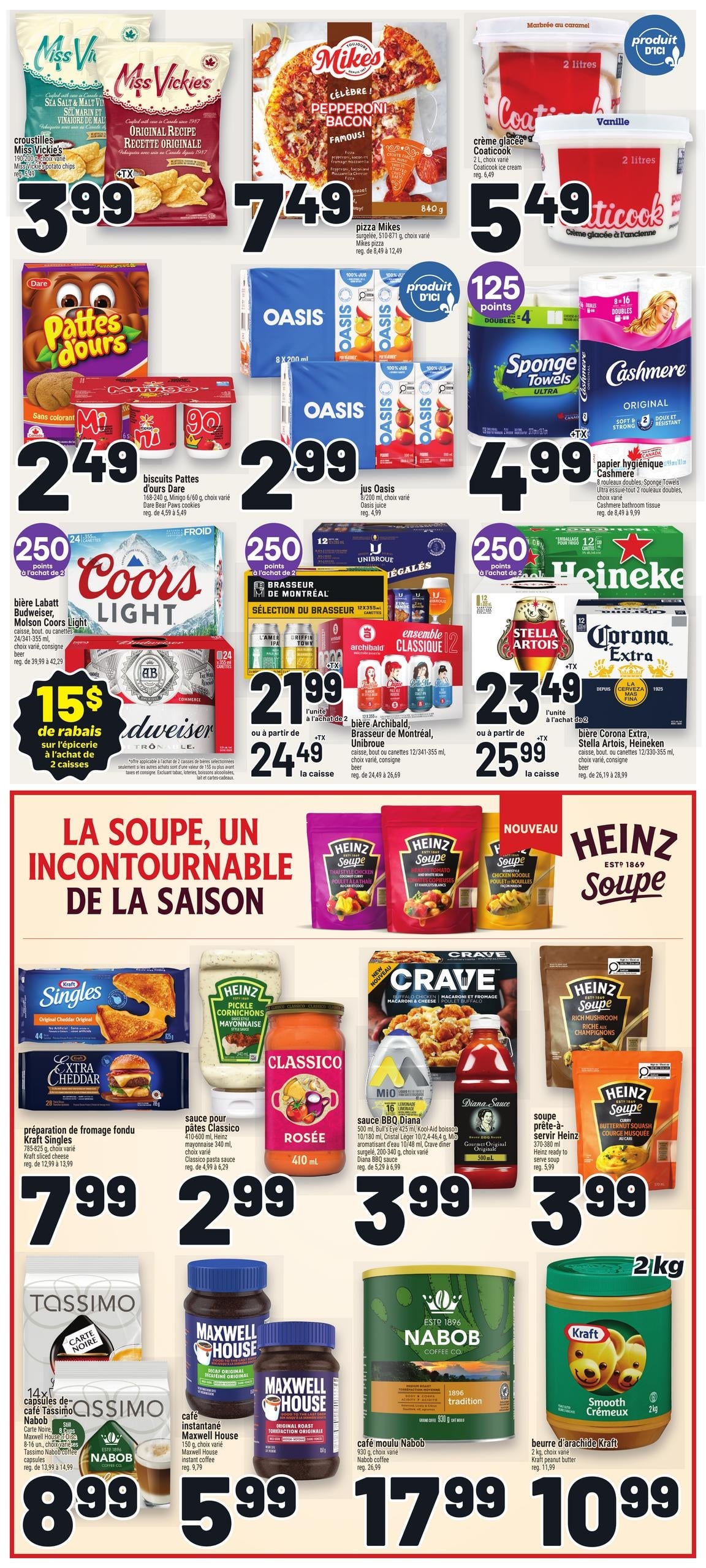 Circulaire Metro — page 3, du 1 au 7 octobre 2026