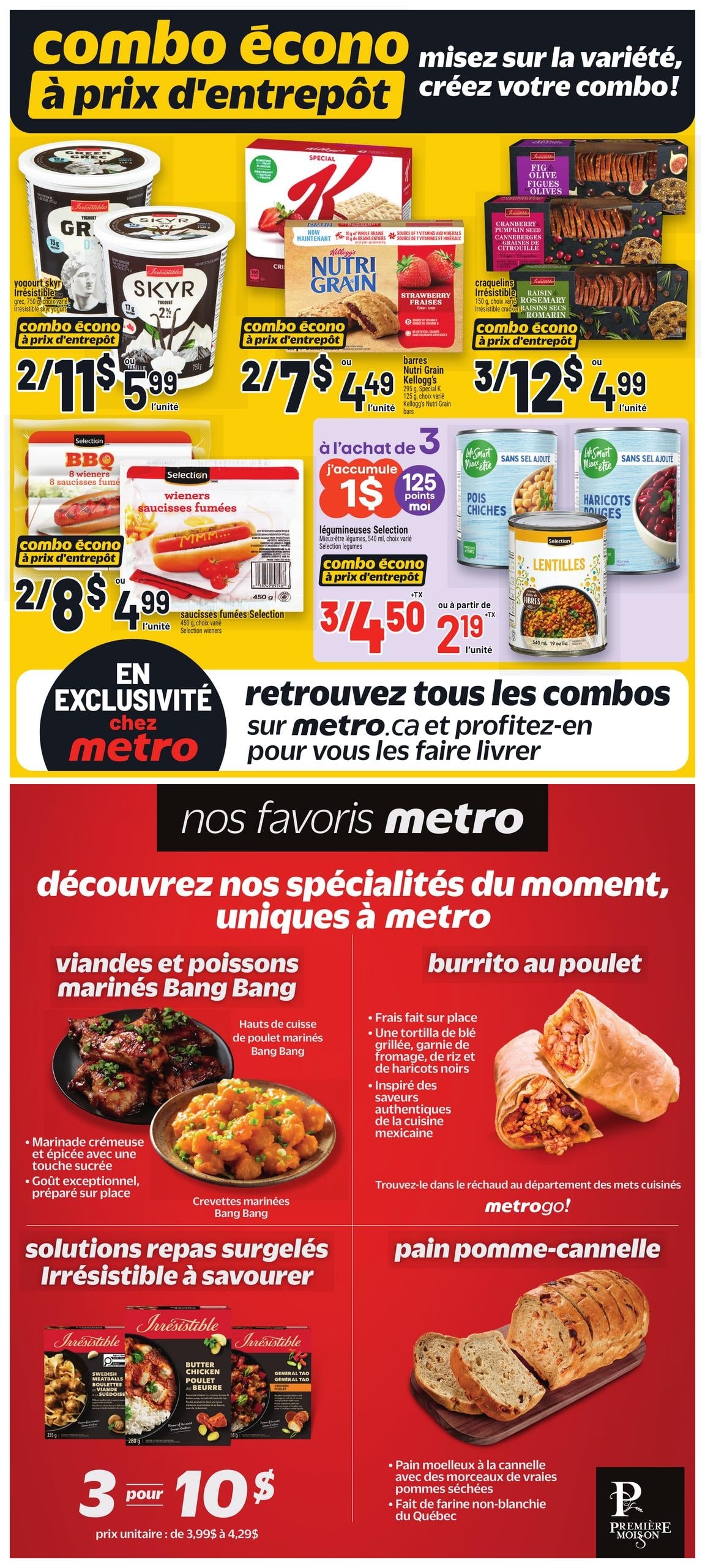 Circulaire Metro — page 4, du 1 au 7 octobre 2026