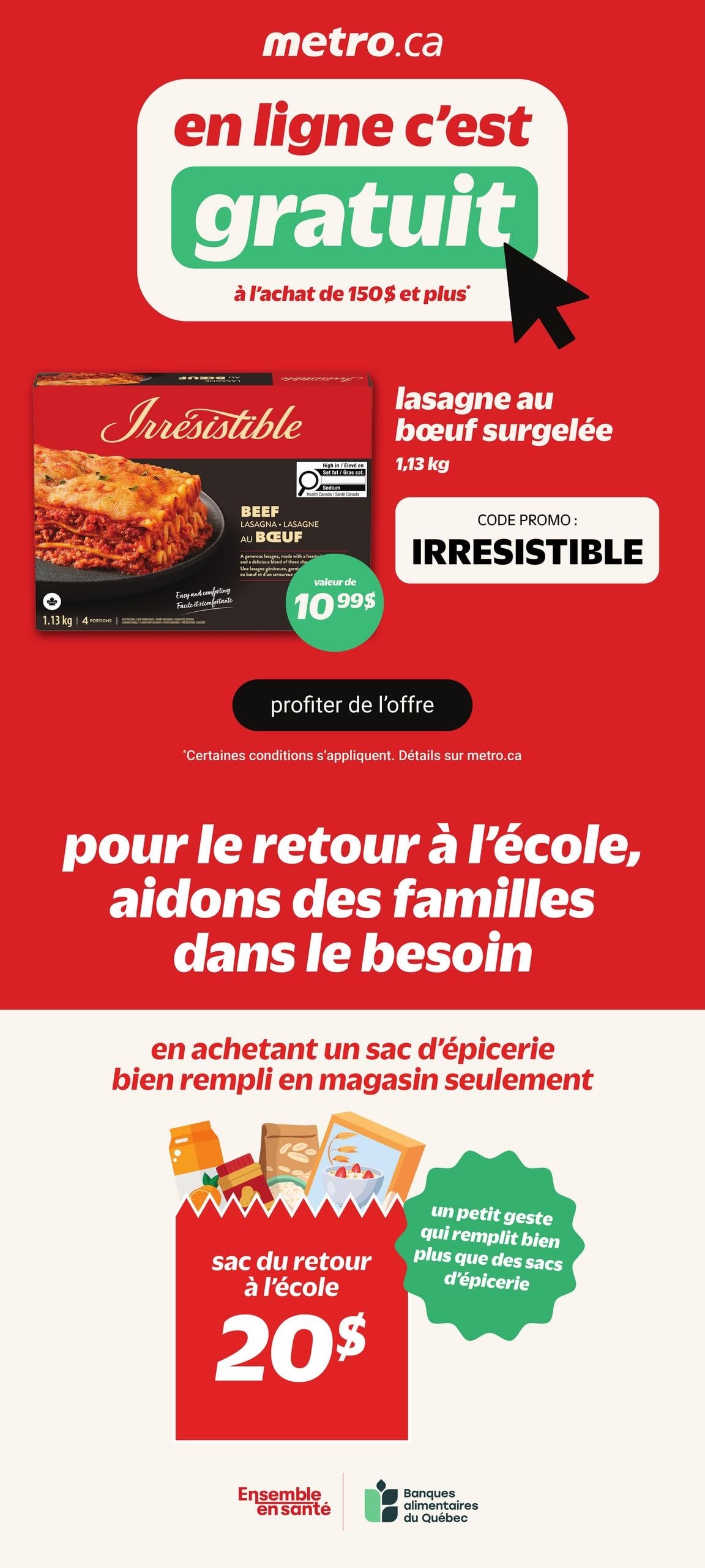 Circulaire Metro — page 5, du 1 au 7 octobre 2026