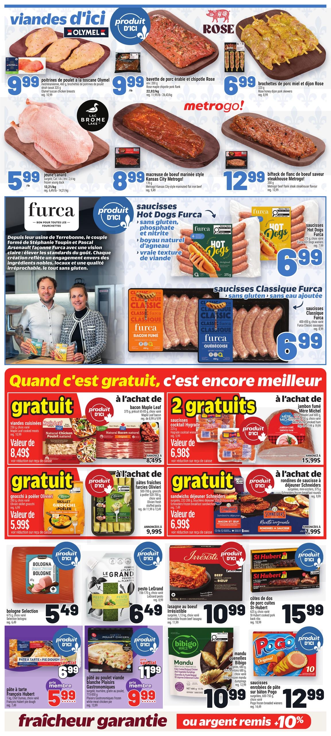 Circulaire Metro — page 10, du 1 au 7 octobre 2026