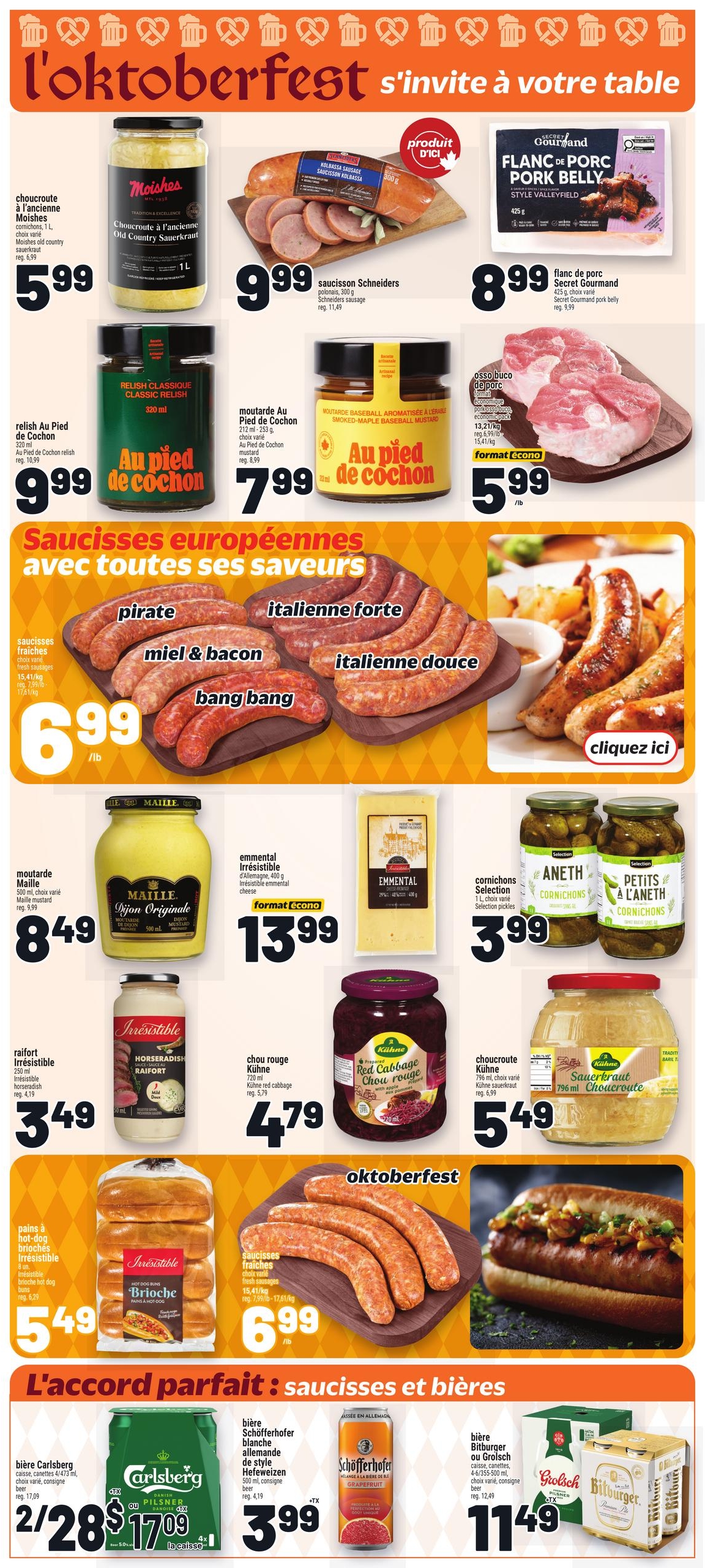Circulaire Metro — page 17, du 1 au 7 octobre 2026