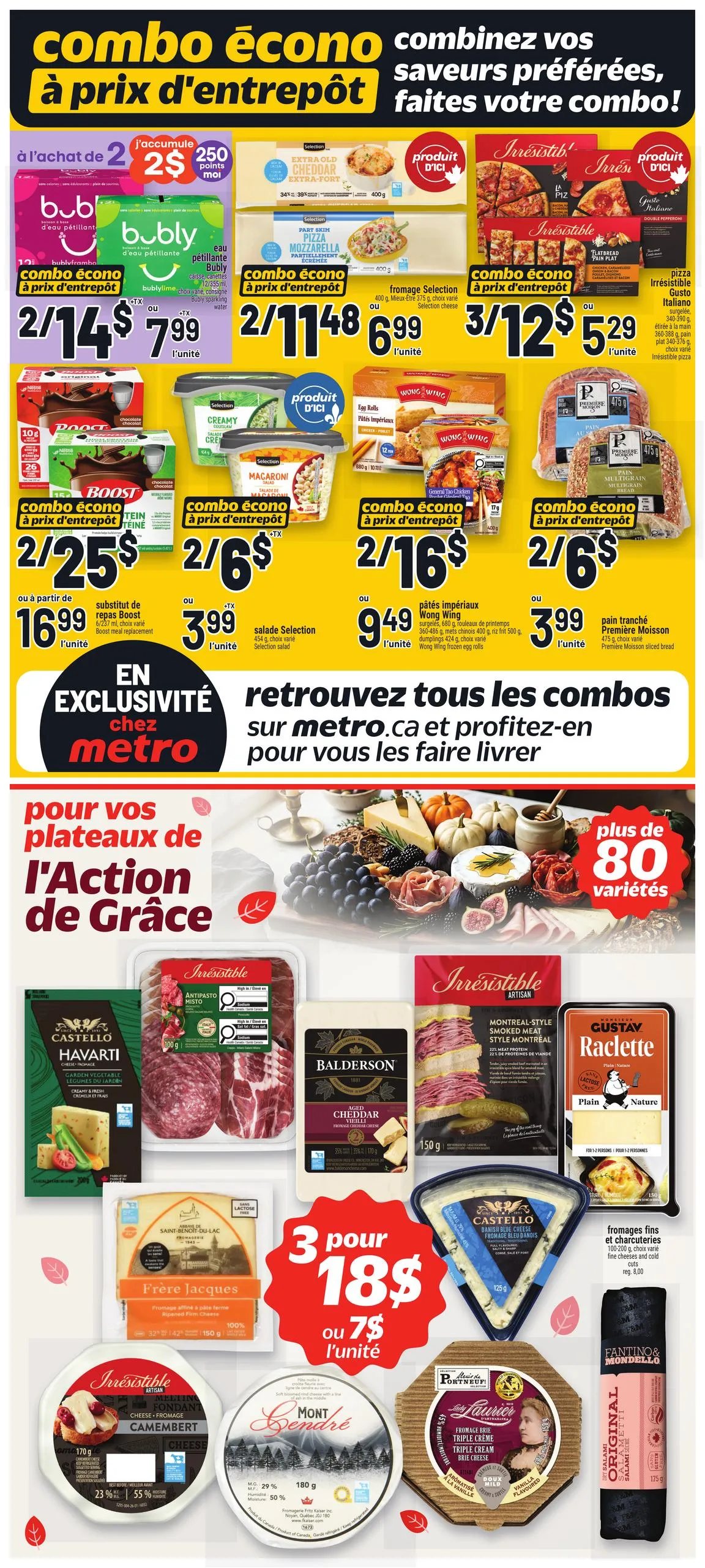 Circulaire Metro — page 4, du 8 au 14 octobre 2026