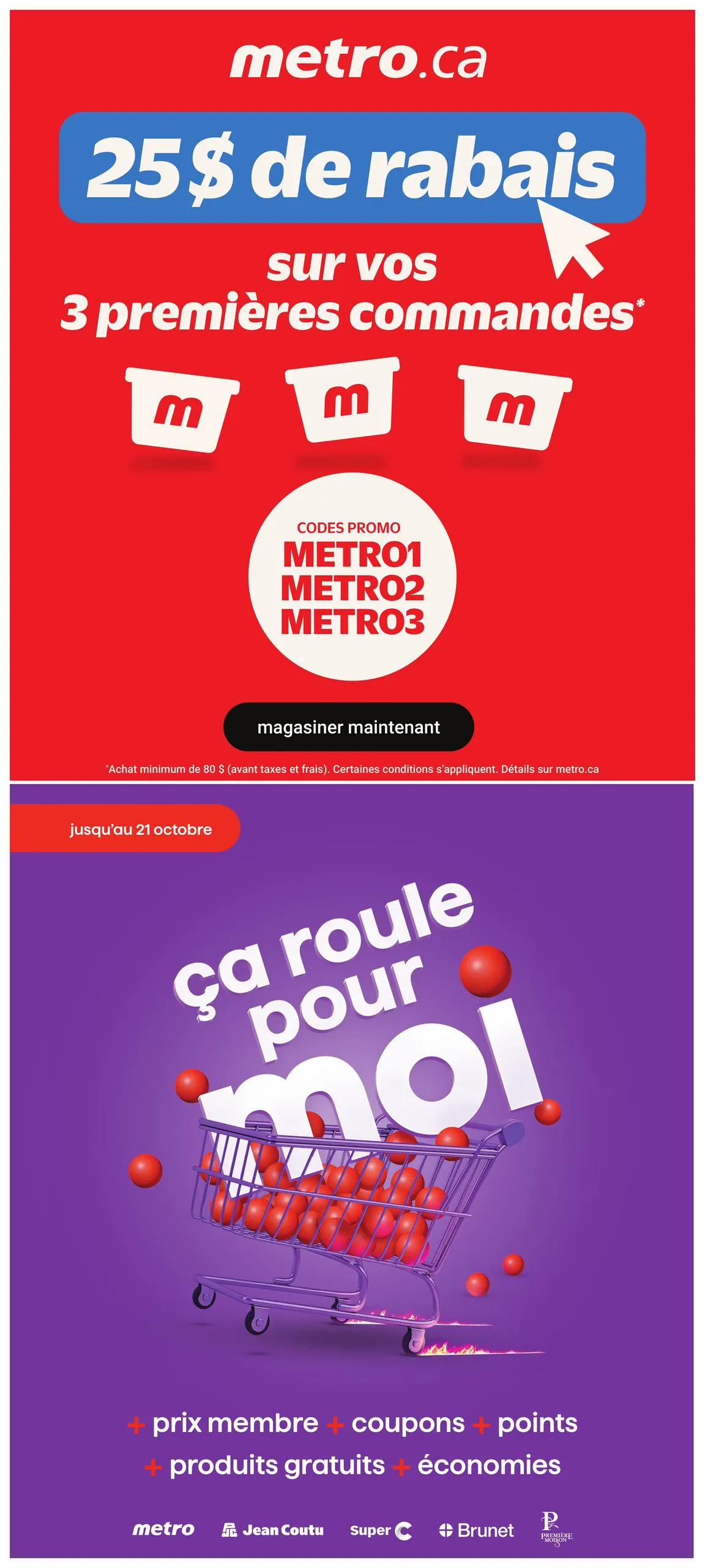 Circulaire Metro — page 9, du 8 au 14 octobre 2026