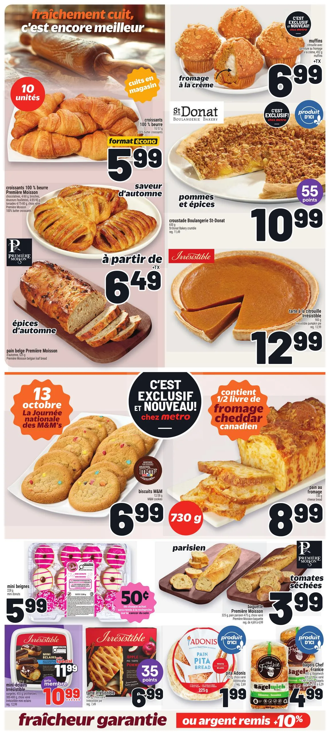 Circulaire Metro — page 13, du 8 au 14 octobre 2026