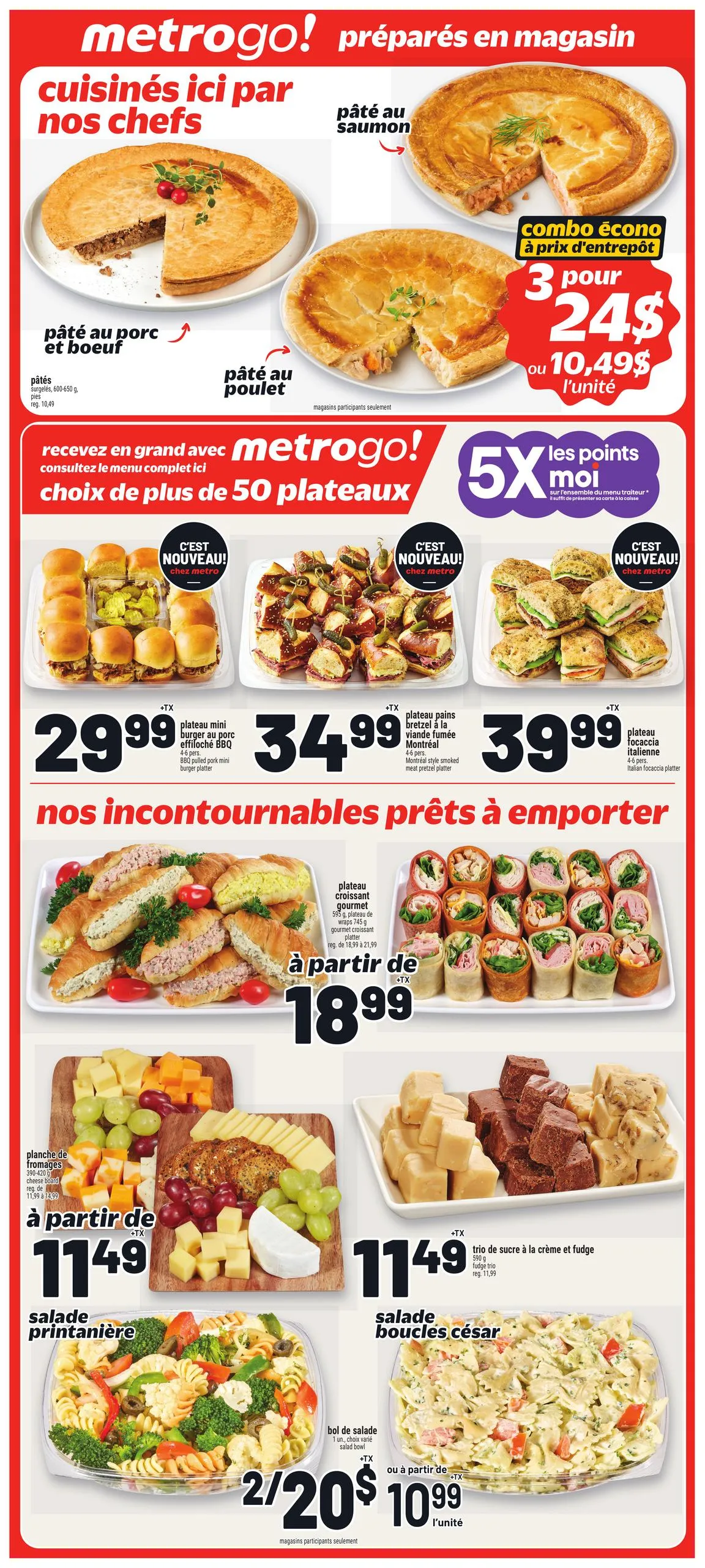 Circulaire Metro — page 15, du 8 au 14 octobre 2026