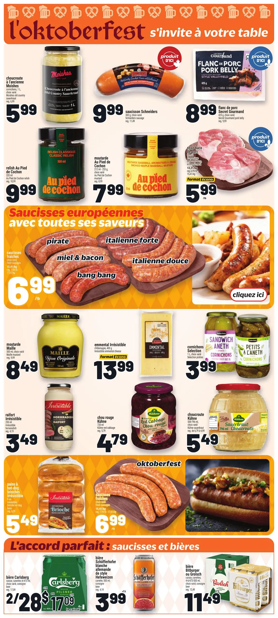 Circulaire Metro — page 17, du 8 au 14 octobre 2026