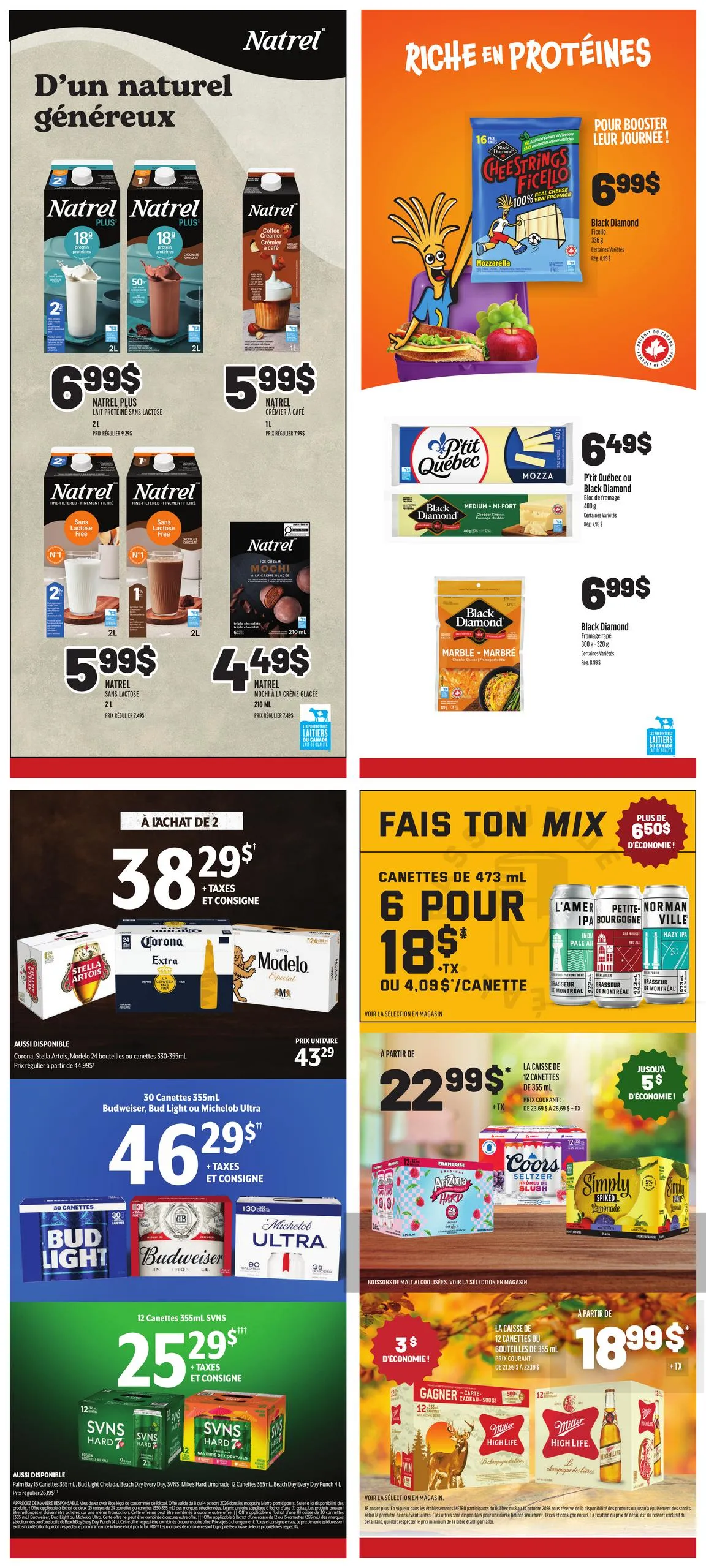 Circulaire Metro — page 21, du 8 au 14 octobre 2026