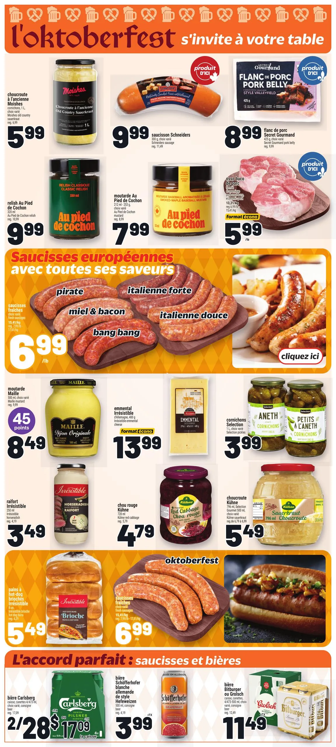 Circulaire Metro — page 17, du 15 au 21 octobre 2026