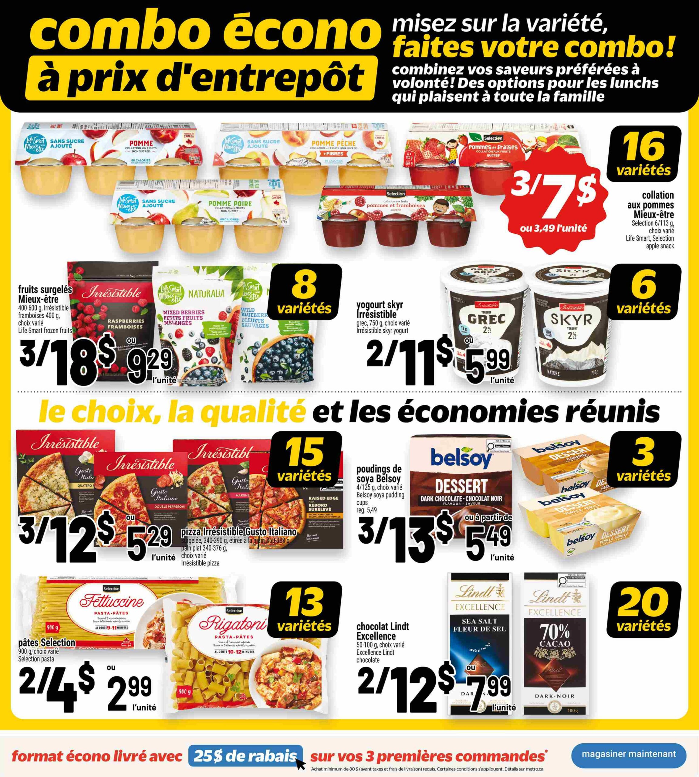 Circulaire Metro Maximisez — page 2, du 1 au 7 octobre 2026
