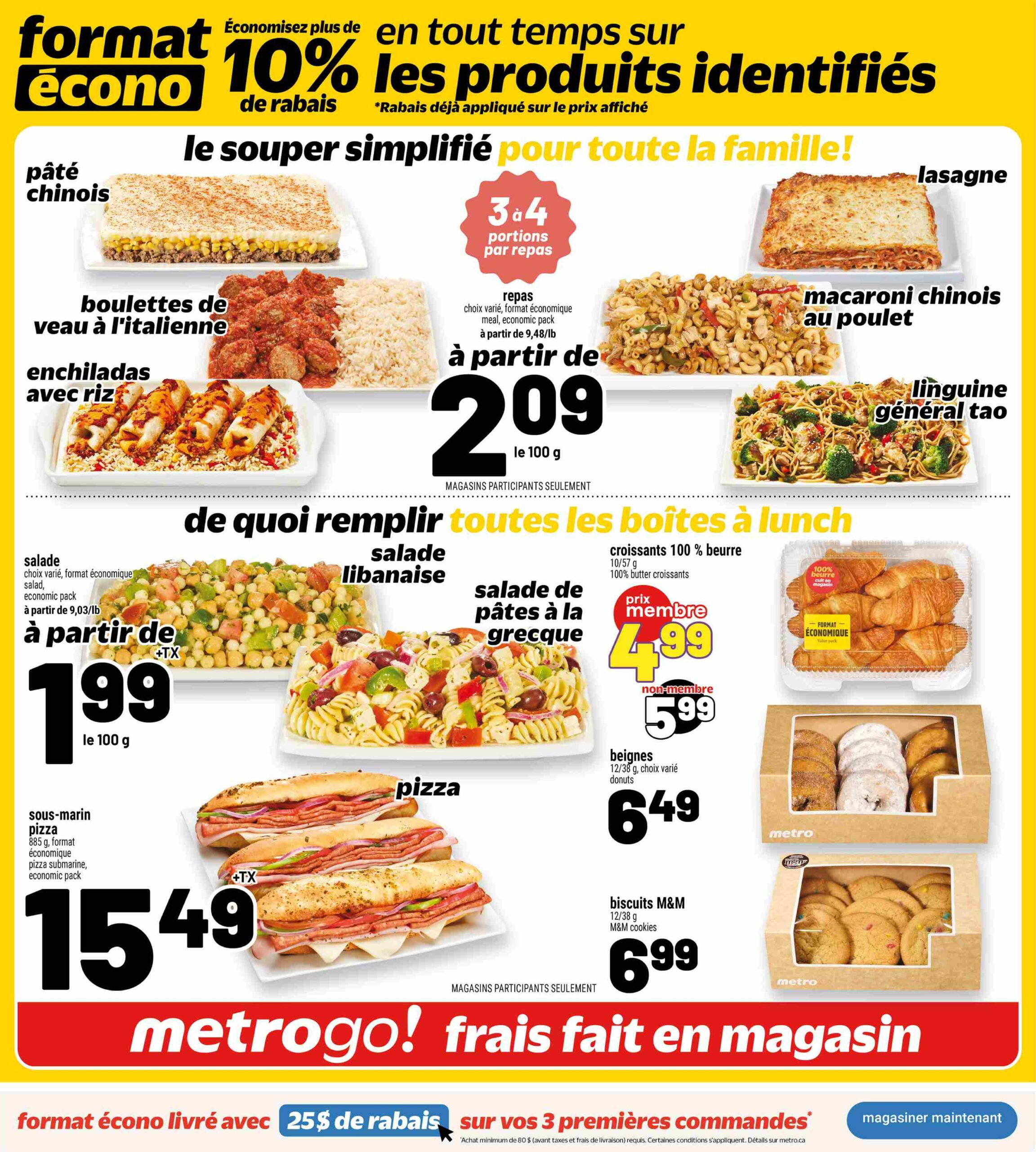 Circulaire Metro Maximisez — page 5, du 1 au 7 octobre 2026