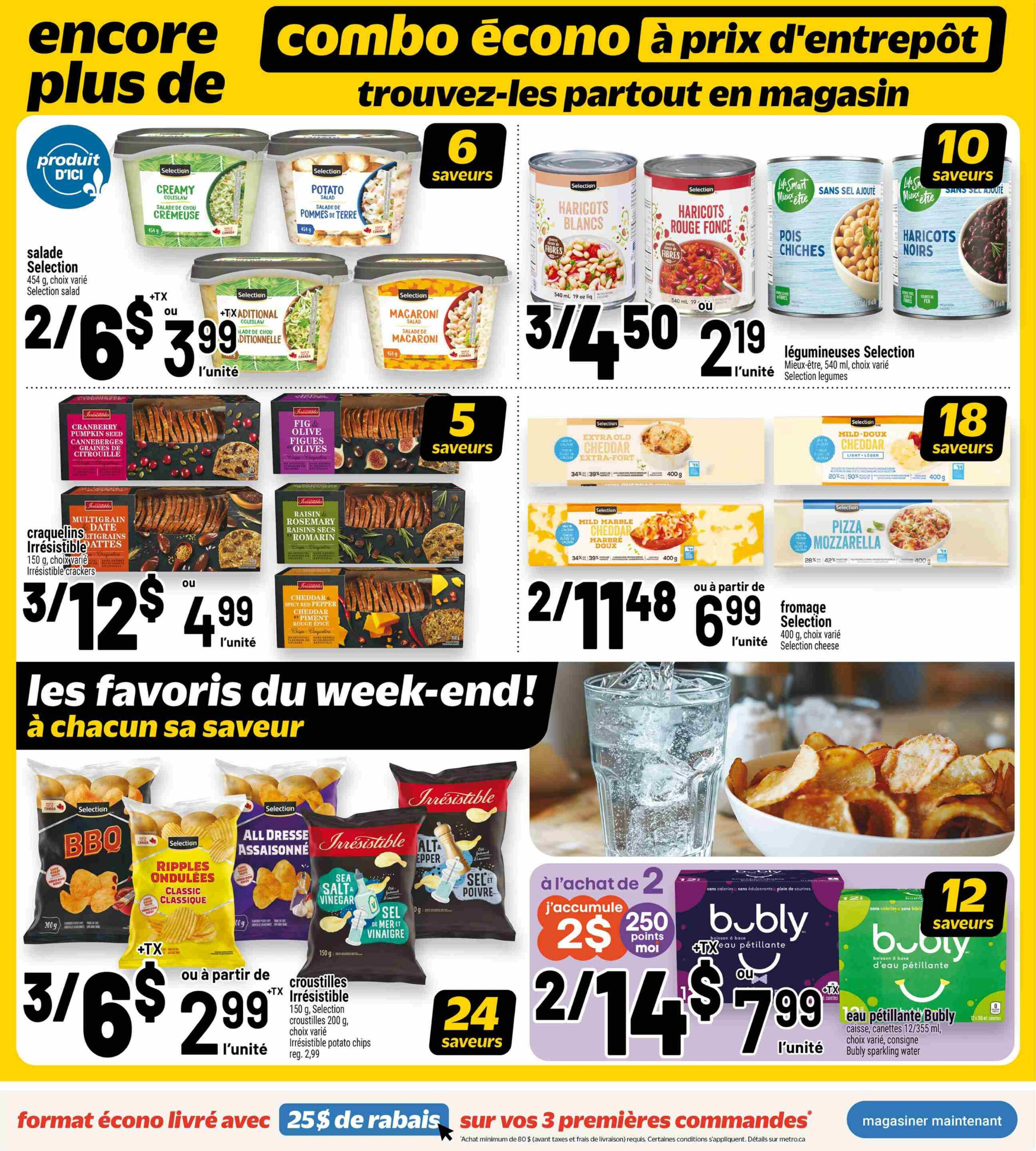 Circulaire Metro Maximisez — page 3, du 8 au 14 octobre 2026