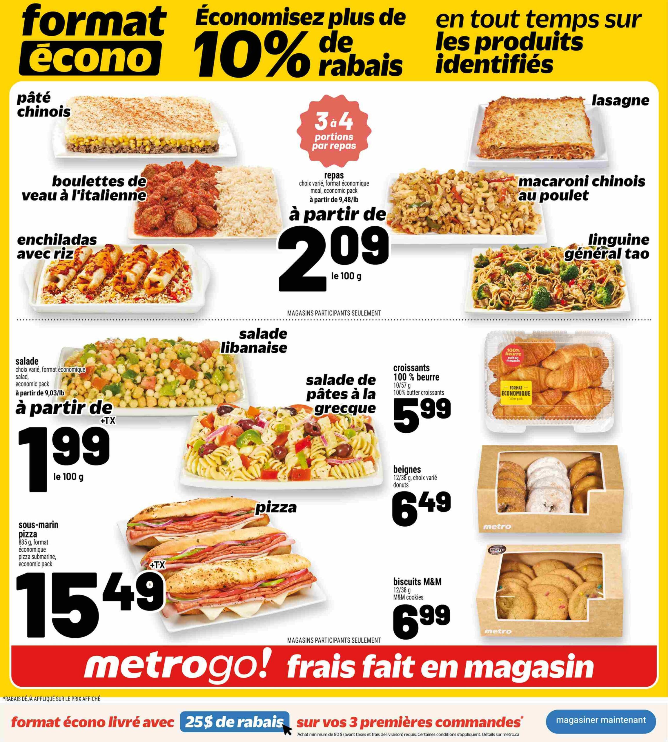 Circulaire Metro Maximisez — page 5, du 8 au 14 octobre 2026
