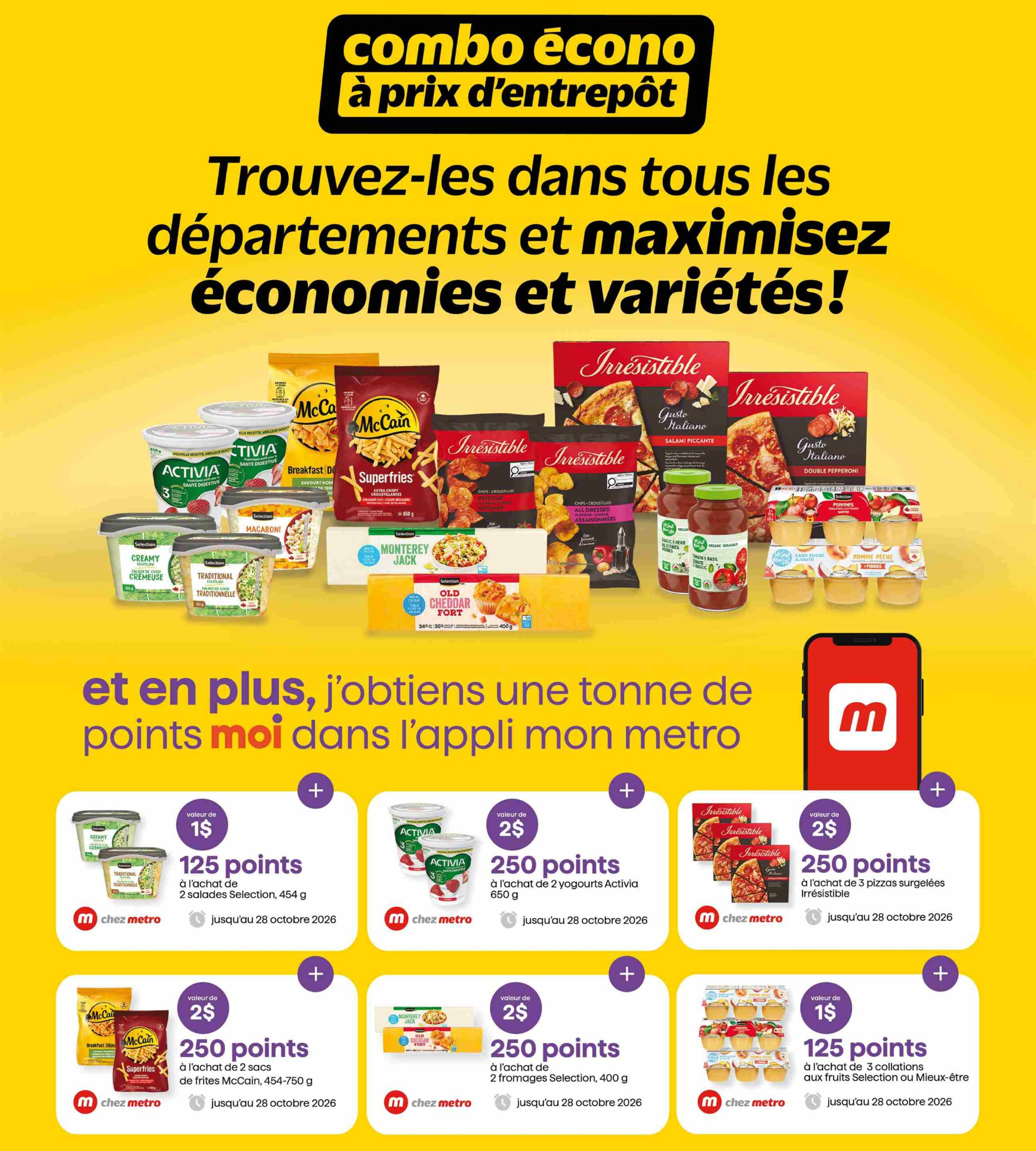 Circulaire Metro Maximisez — page 6, du 8 au 14 octobre 2026