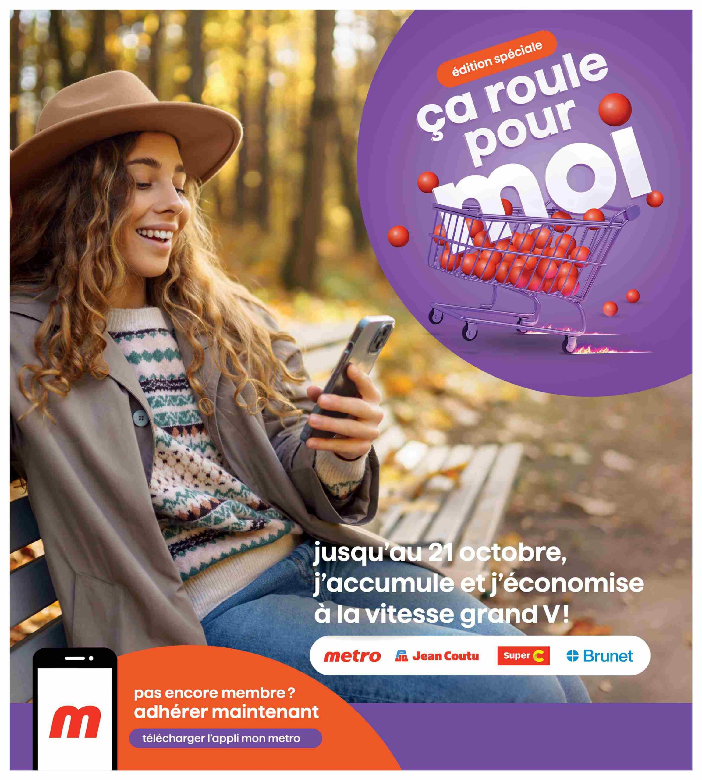 Circulaire Metro Moi — page 1, du 8 au 14 octobre 2026