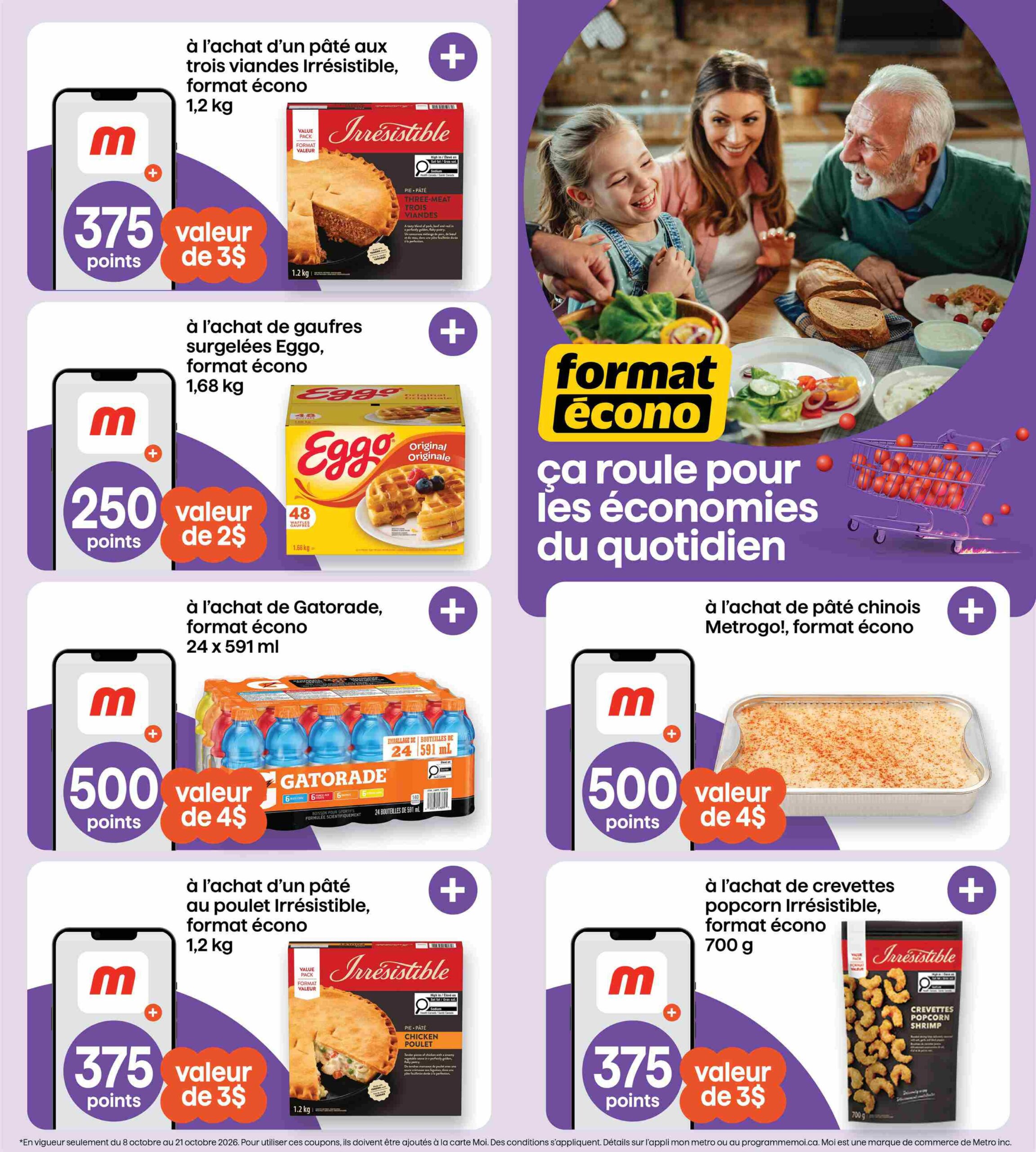 Circulaire Metro Moi — page 3, du 8 au 14 octobre 2026