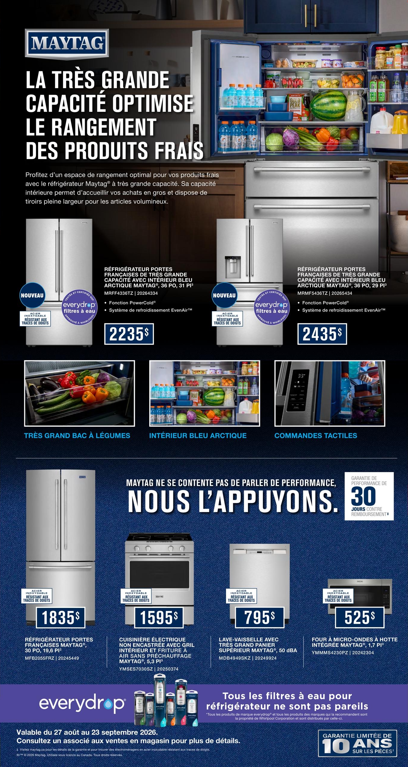 Circulaire Meubles Léon — page 9, du 17 septembre au 7 octobre 2026