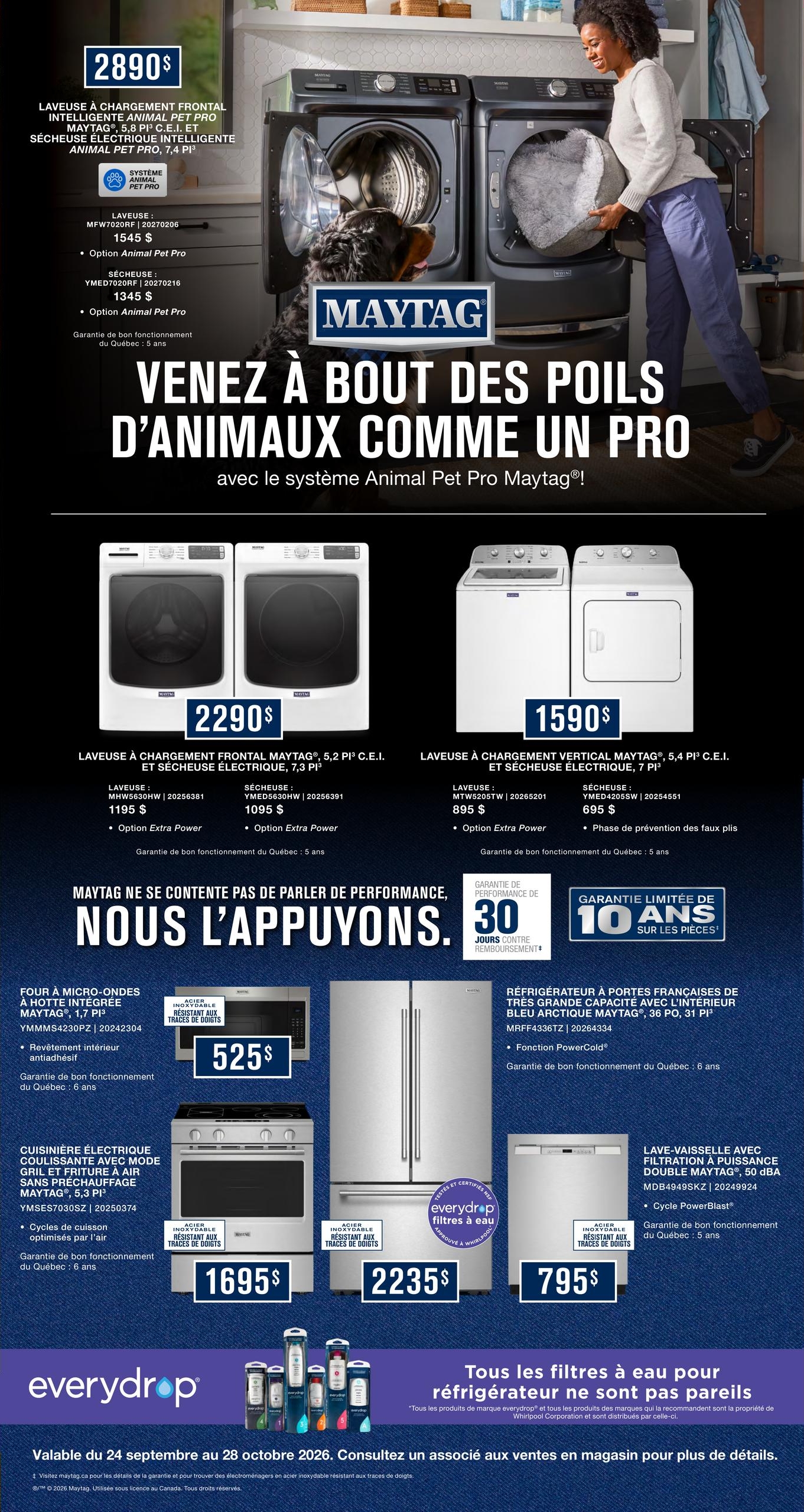 Circulaire Meubles Léon — page 8, du 8 au 14 octobre 2026