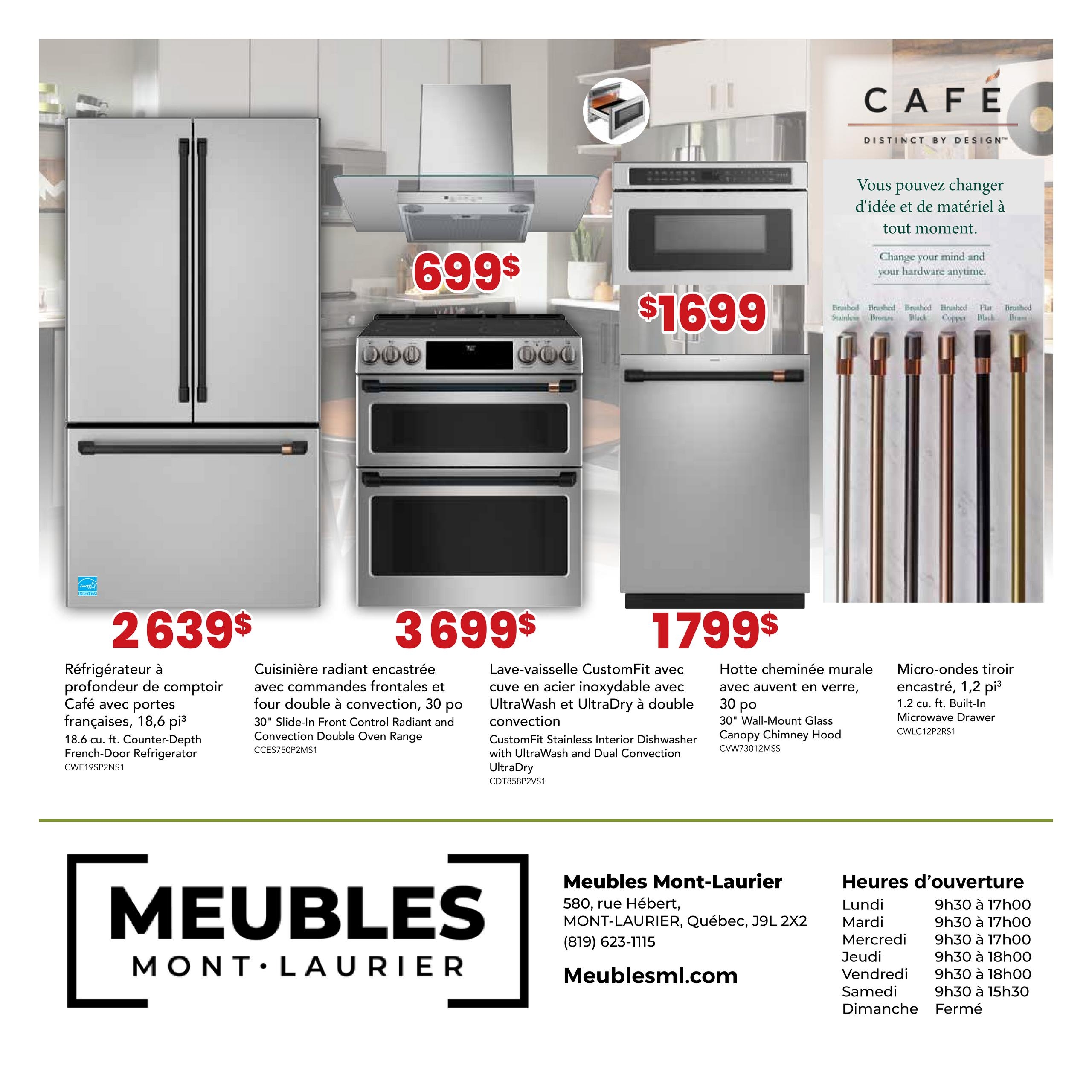 Circulaire Meubles Mont-Laurier — page 4, du 1 au 28 octobre 2026