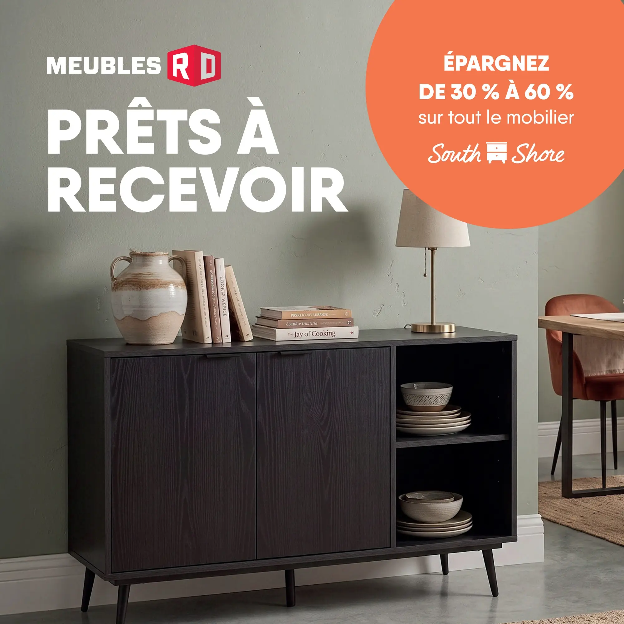 Circulaire Meubles RD — page 1, du 12 au 18 octobre 2026