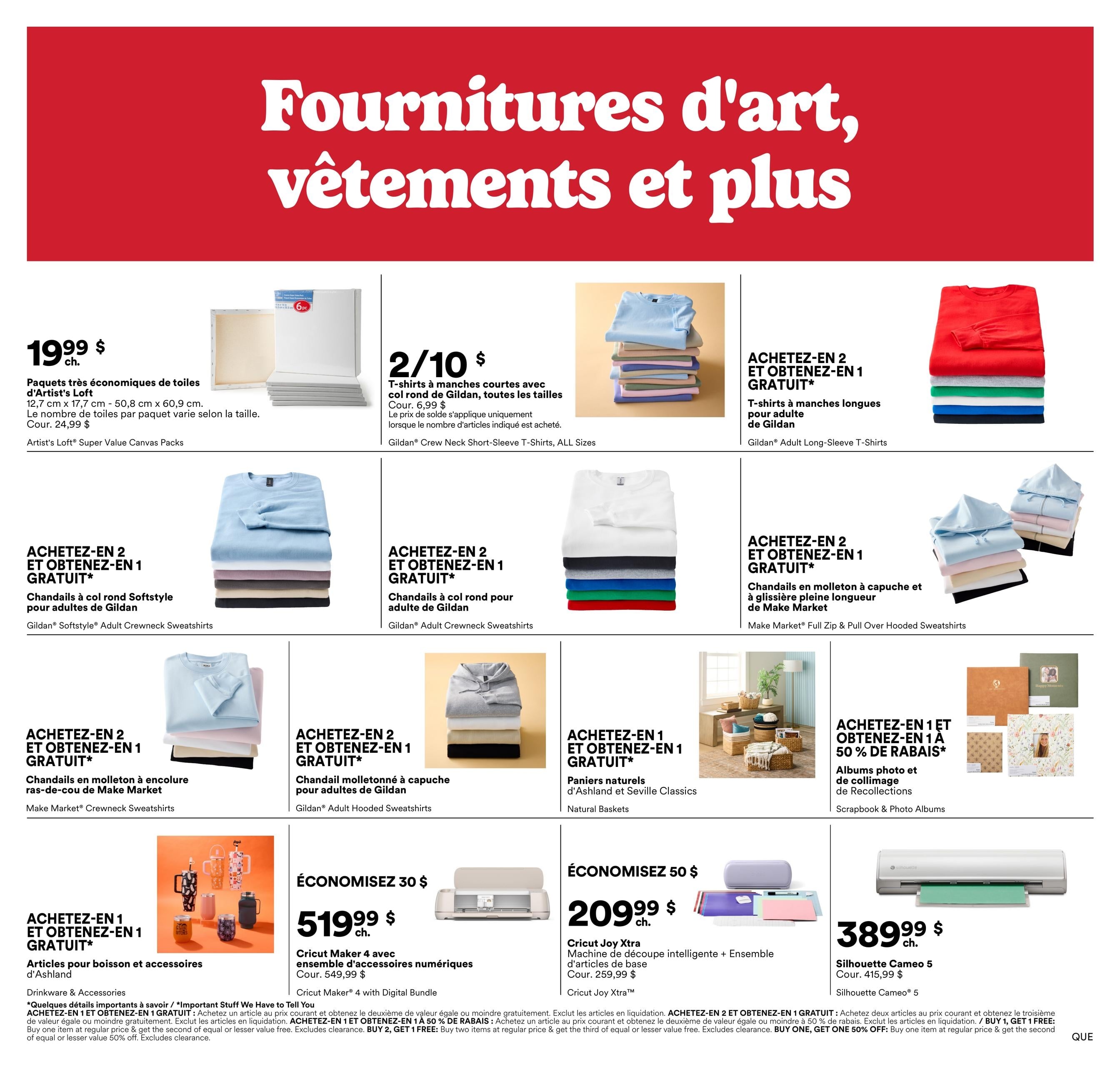 Circulaire Michaels — page 4, du 2 au 8 octobre 2026