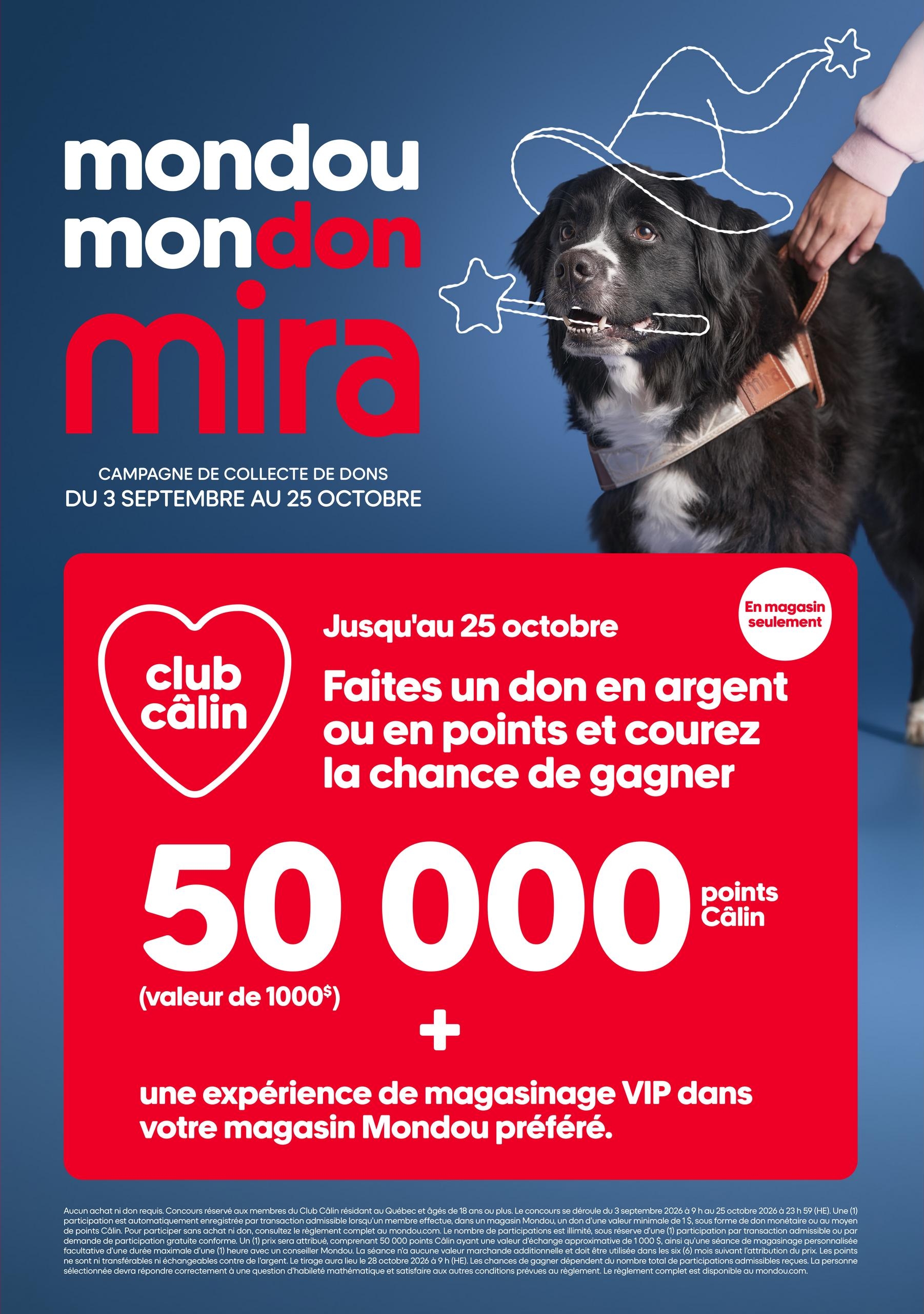 Circulaire Mondou — page 9, du 17 au 20 septembre 2026