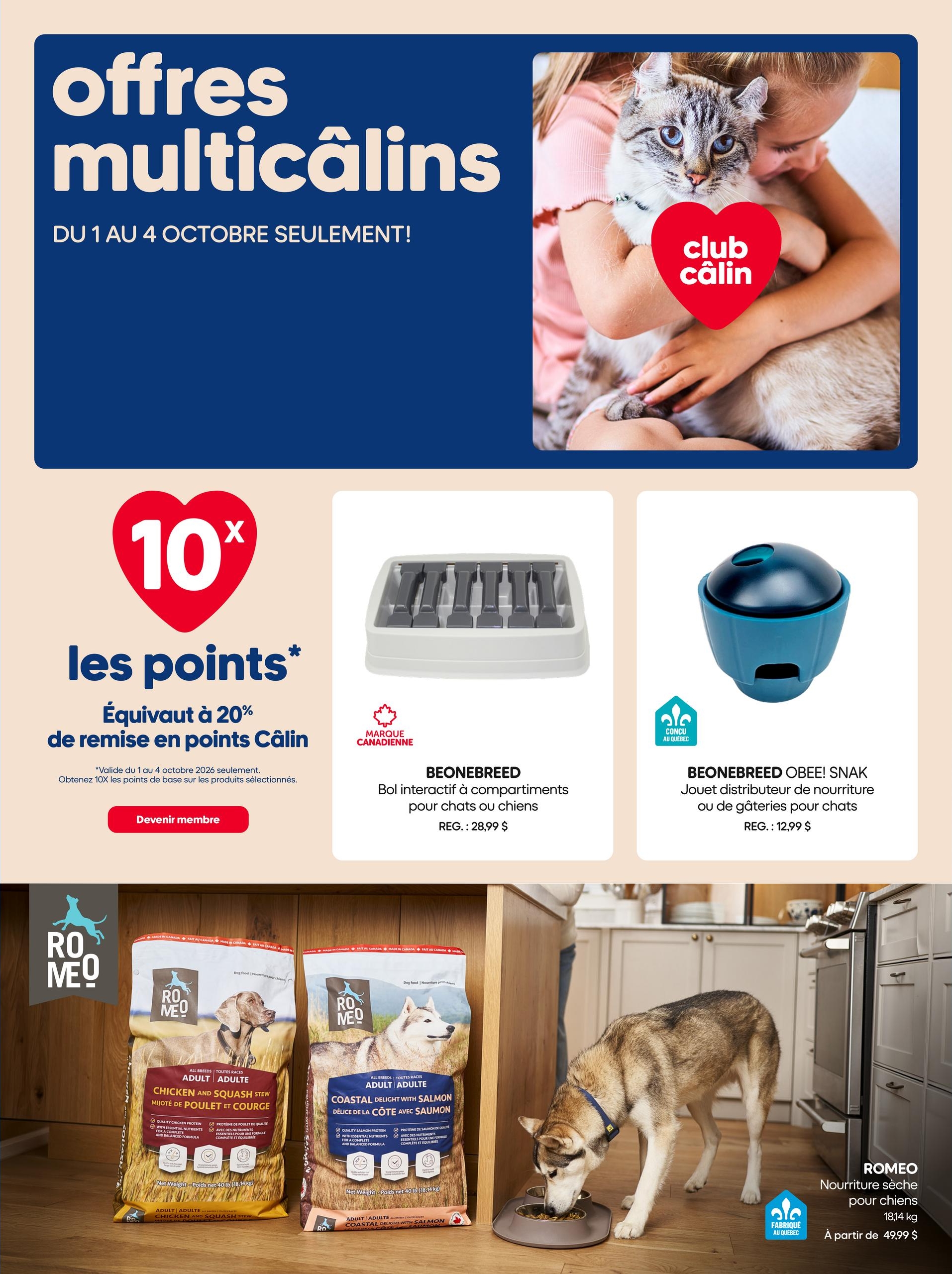 Circulaire Mondou — page 10, du 1 au 14 octobre 2026