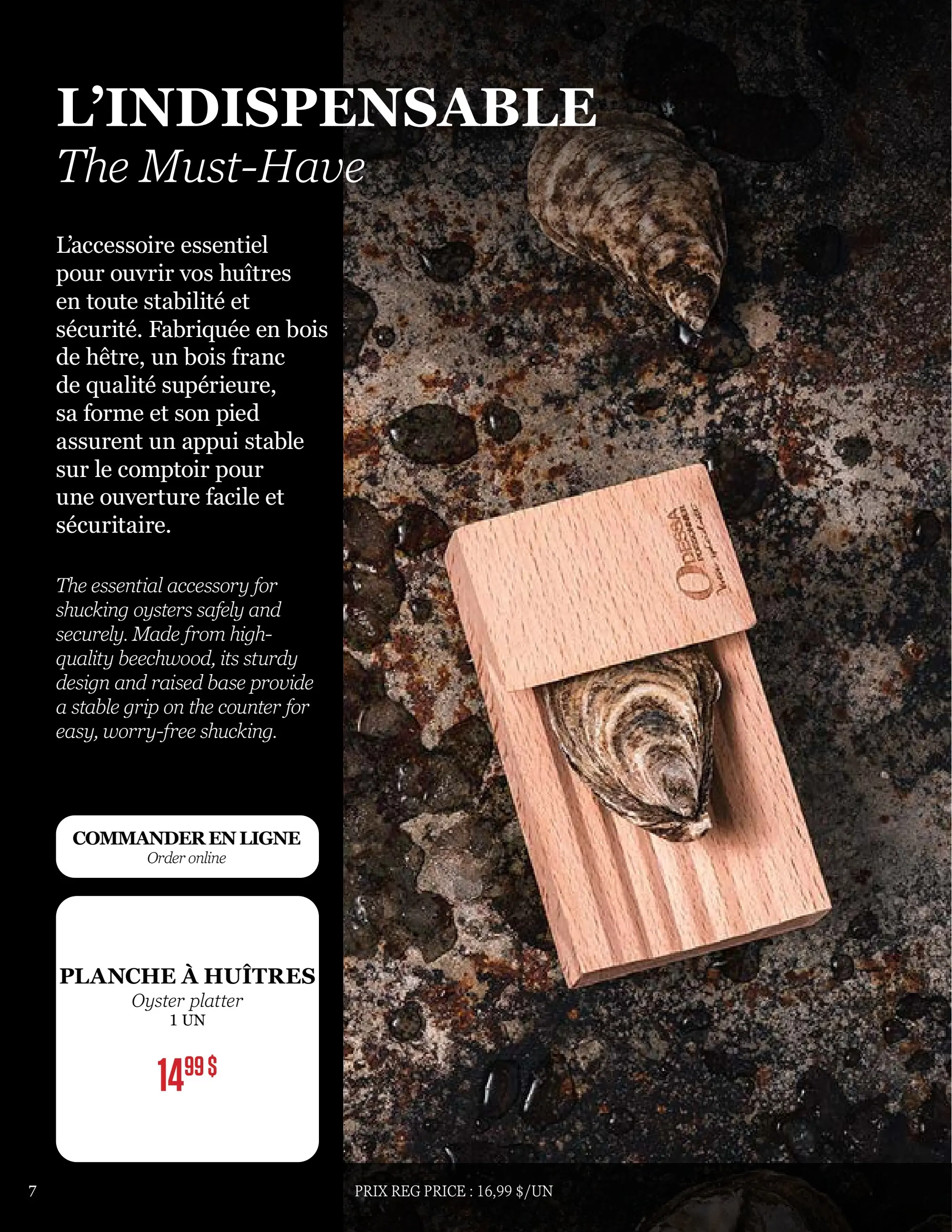 Circulaire Odessa Poissonnier — page 7, du 24 septembre au 7 octobre 2026