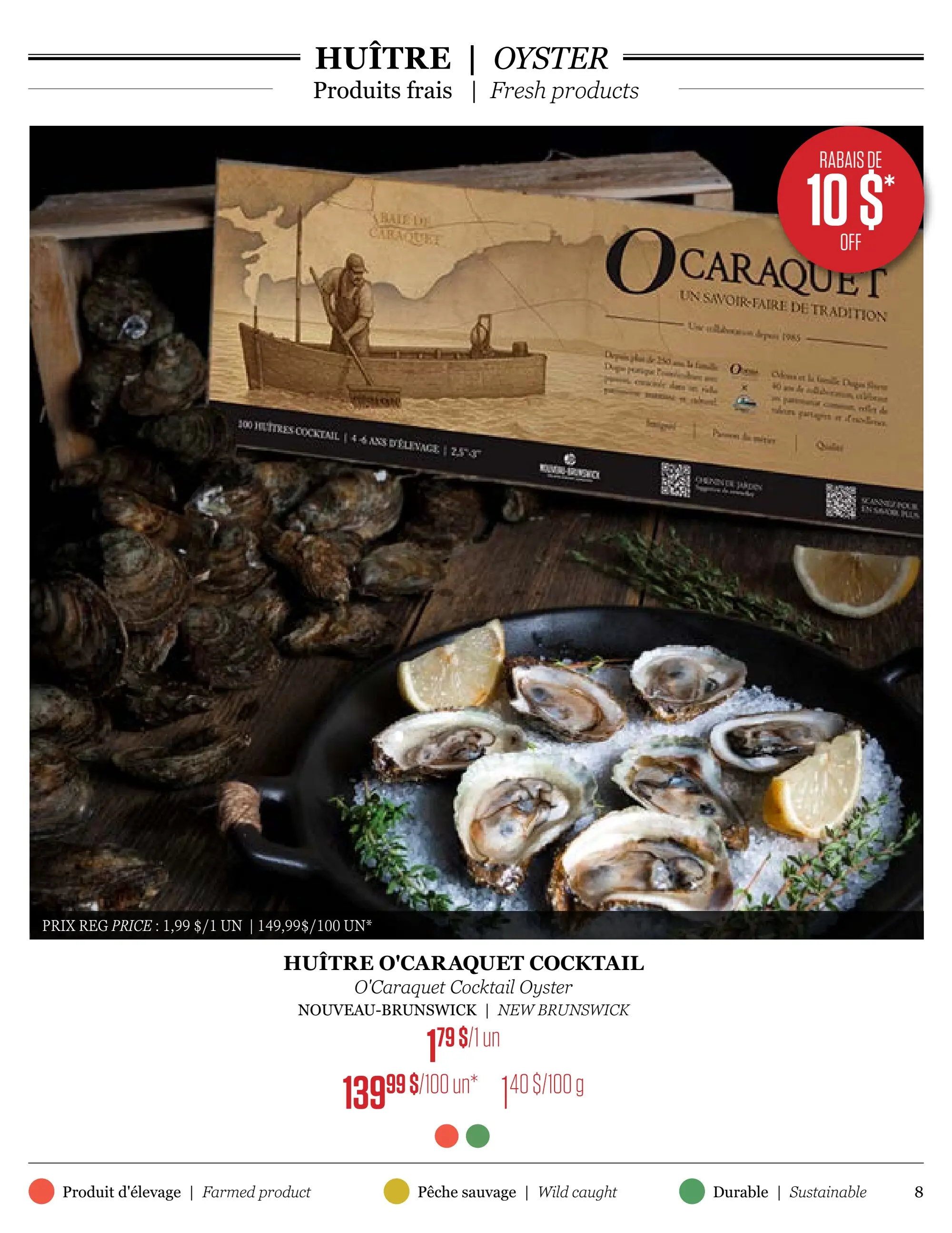 Circulaire Odessa Poissonnier — page 8, du 24 septembre au 7 octobre 2026