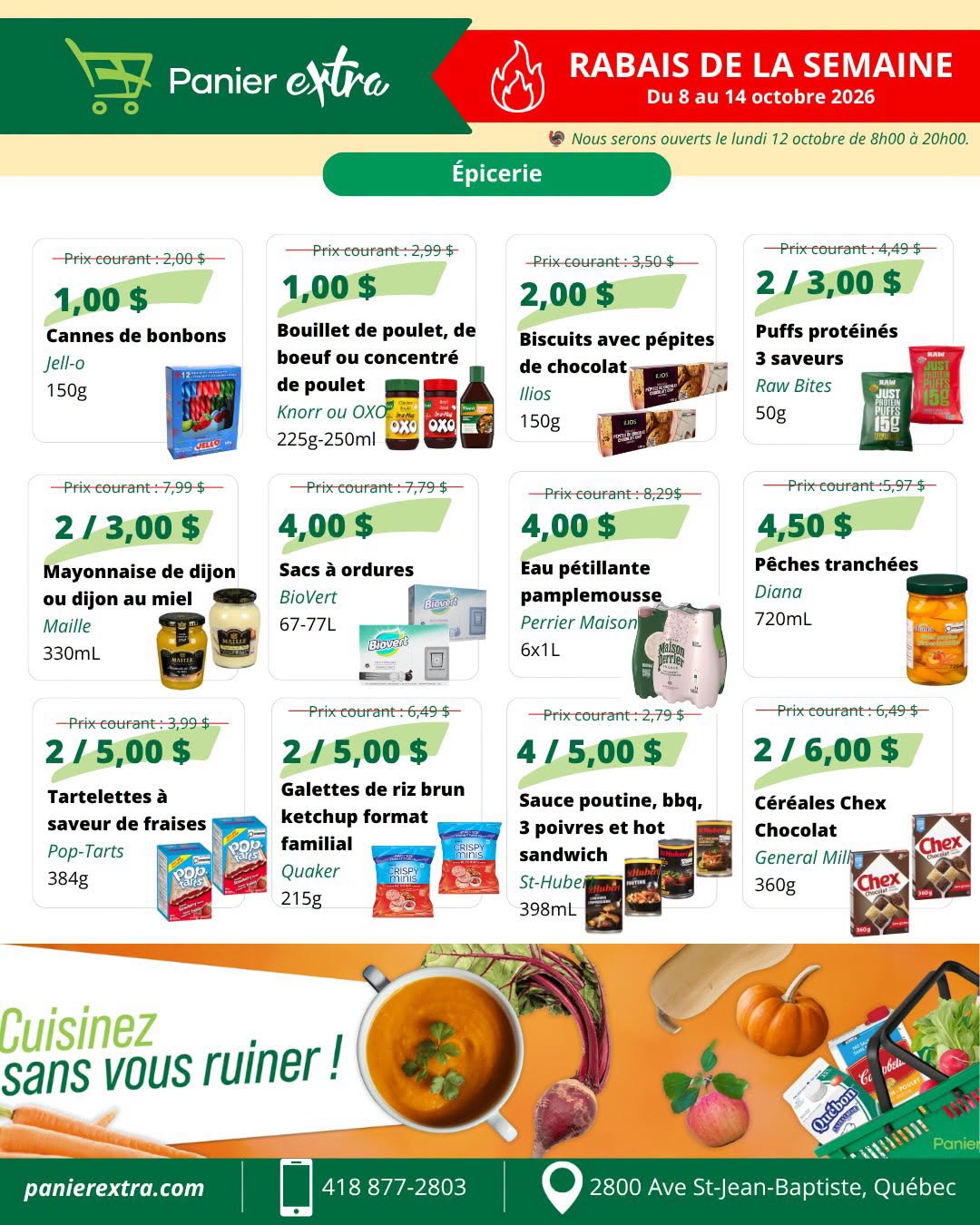 Circulaire Panier Extra — page 5, du 8 au 14 octobre 2026