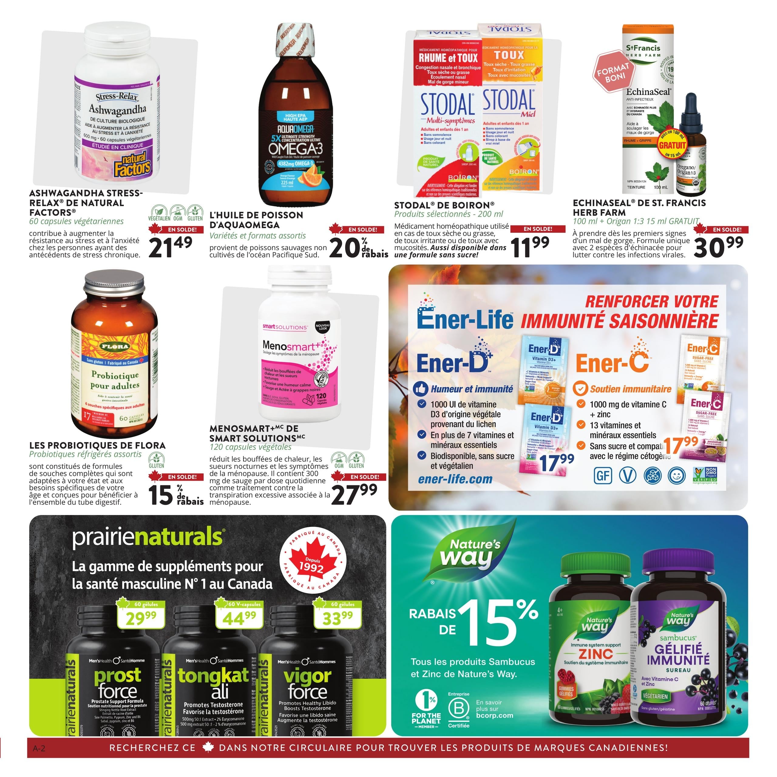 Circulaire Panier Santé — page 2, du 2 au 17 octobre 2026