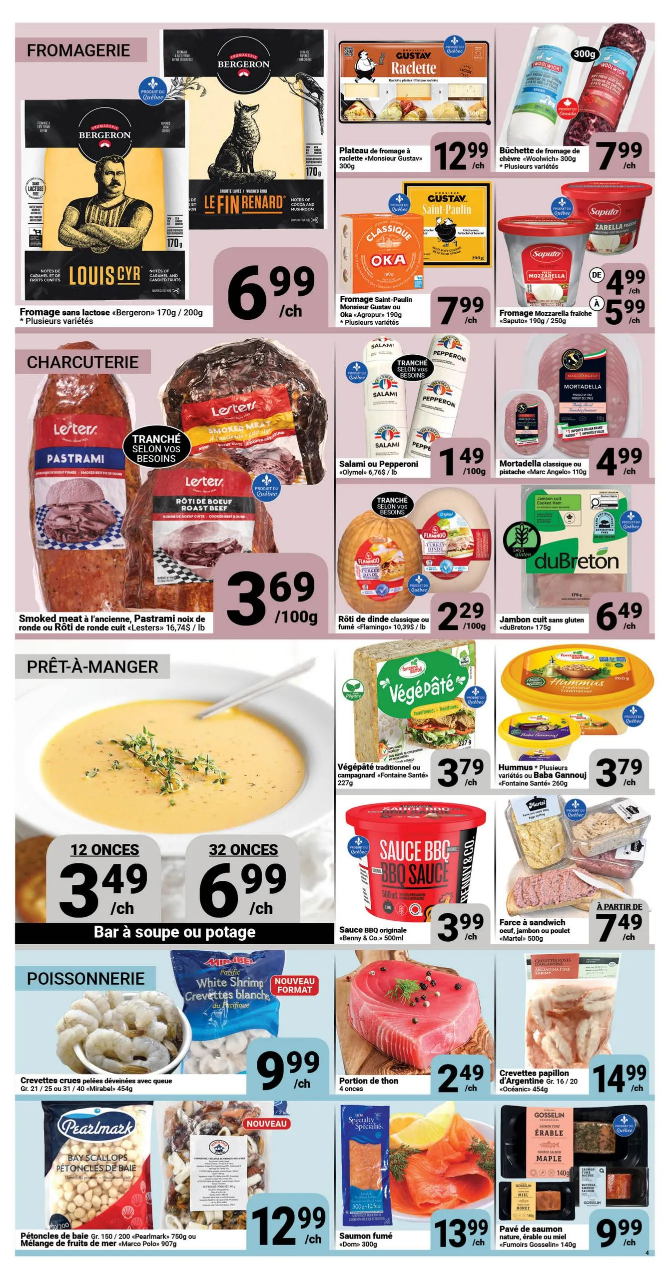 Circulaire Pasquier — page 4, du 15 au 21 octobre 2026