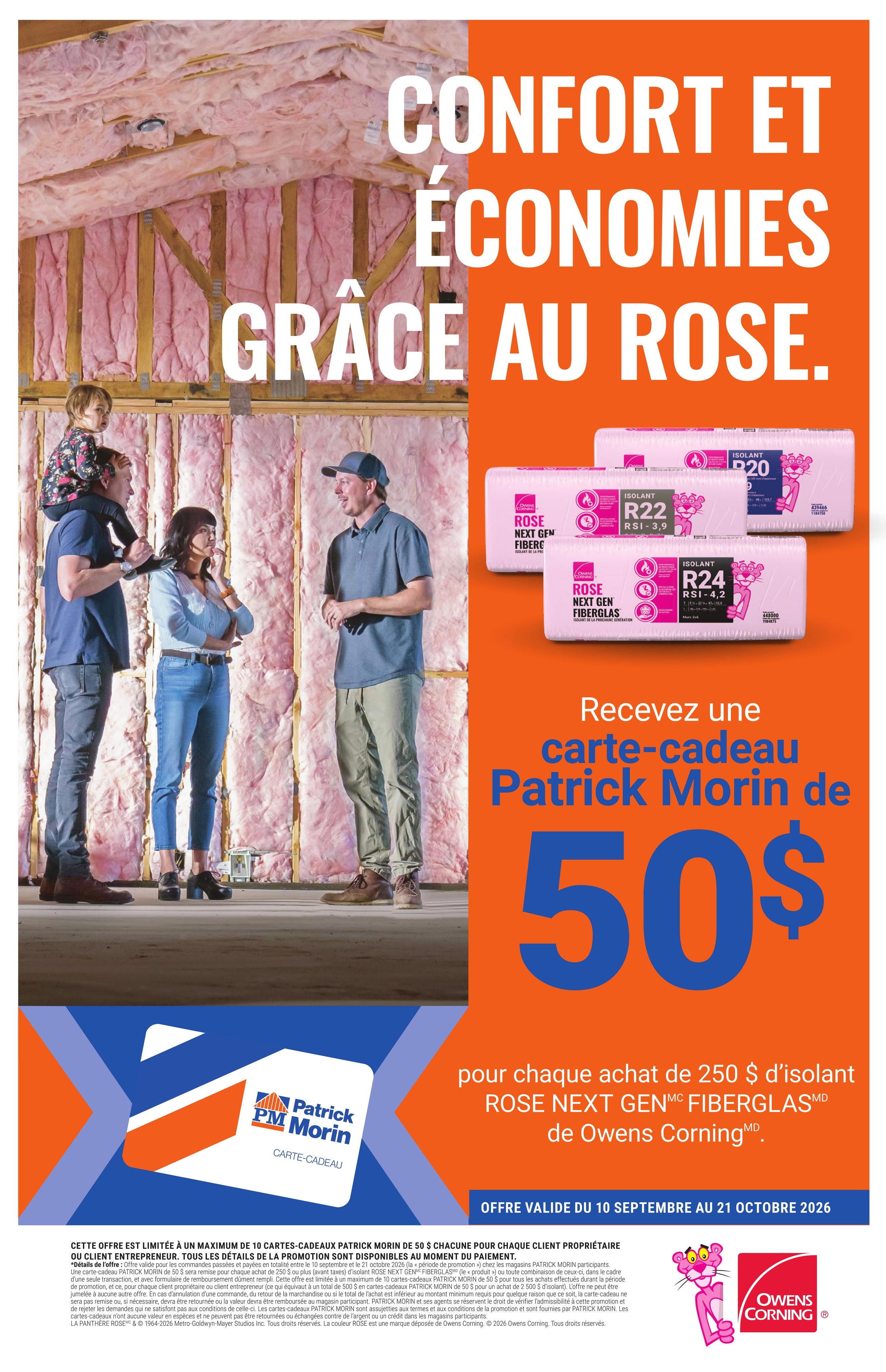 Circulaire Patrick Morin — page 3, du 8 au 14 octobre 2026