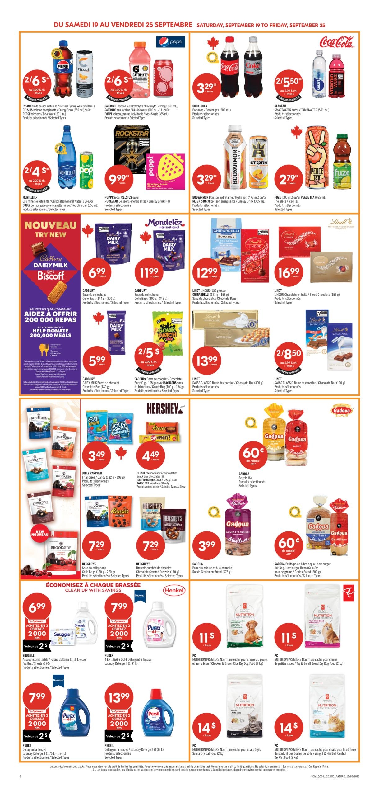 Circulaire Pharmaprix — page 7, du 19 au 24 septembre 2026
