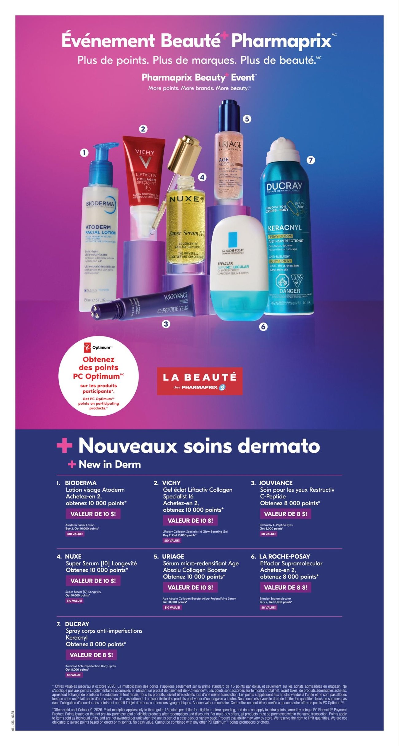 Circulaire Pharmaprix — page 18, du 19 au 24 septembre 2026