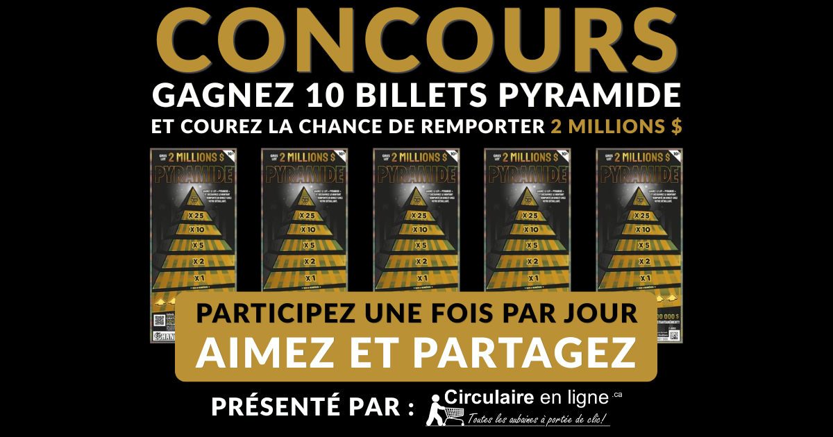 Circulaire Pharmaprix — page 20, du 19 au 24 septembre 2026