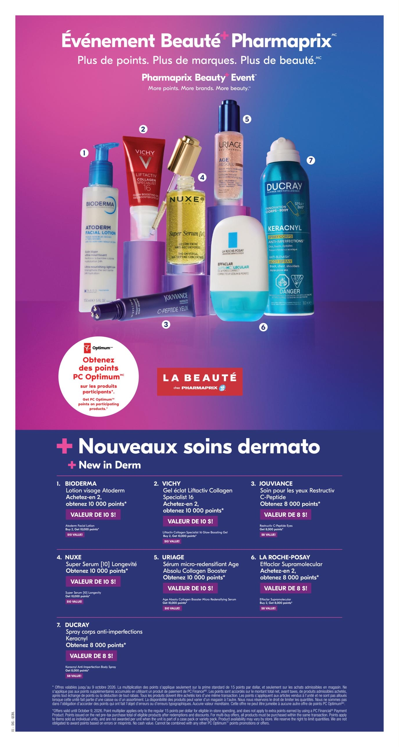 Circulaire Pharmaprix — page 22, du 19 au 24 septembre 2026
