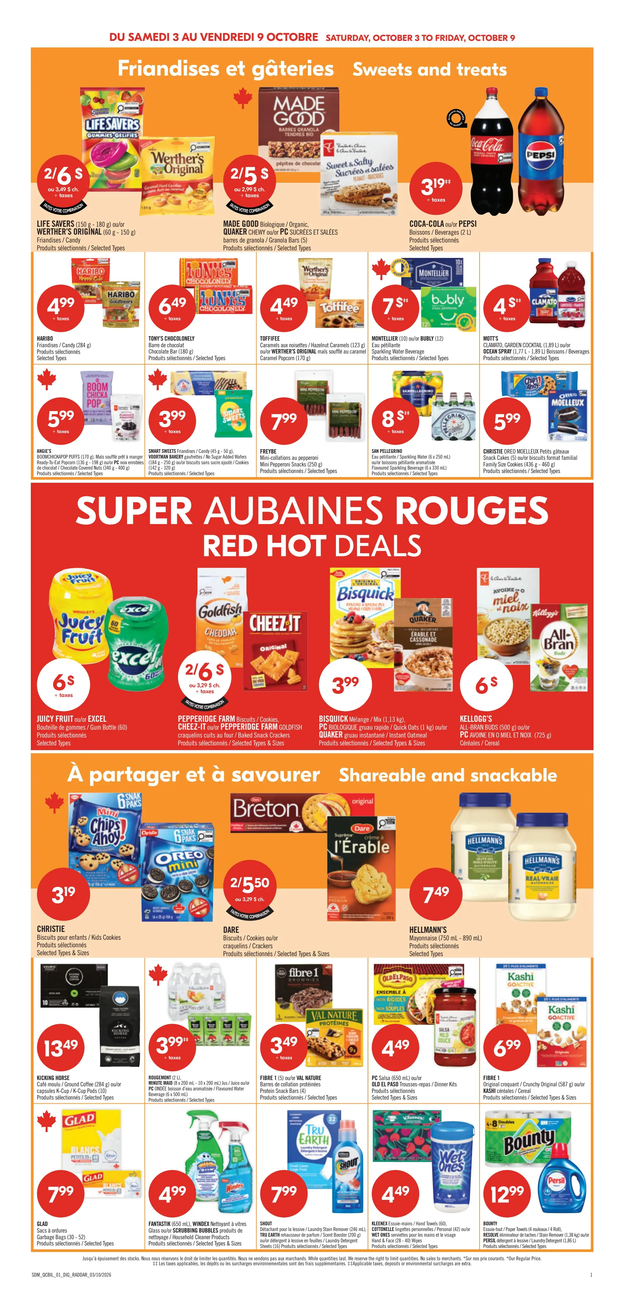 Circulaire Pharmaprix — page 11, du 3 au 9 octobre 2026
