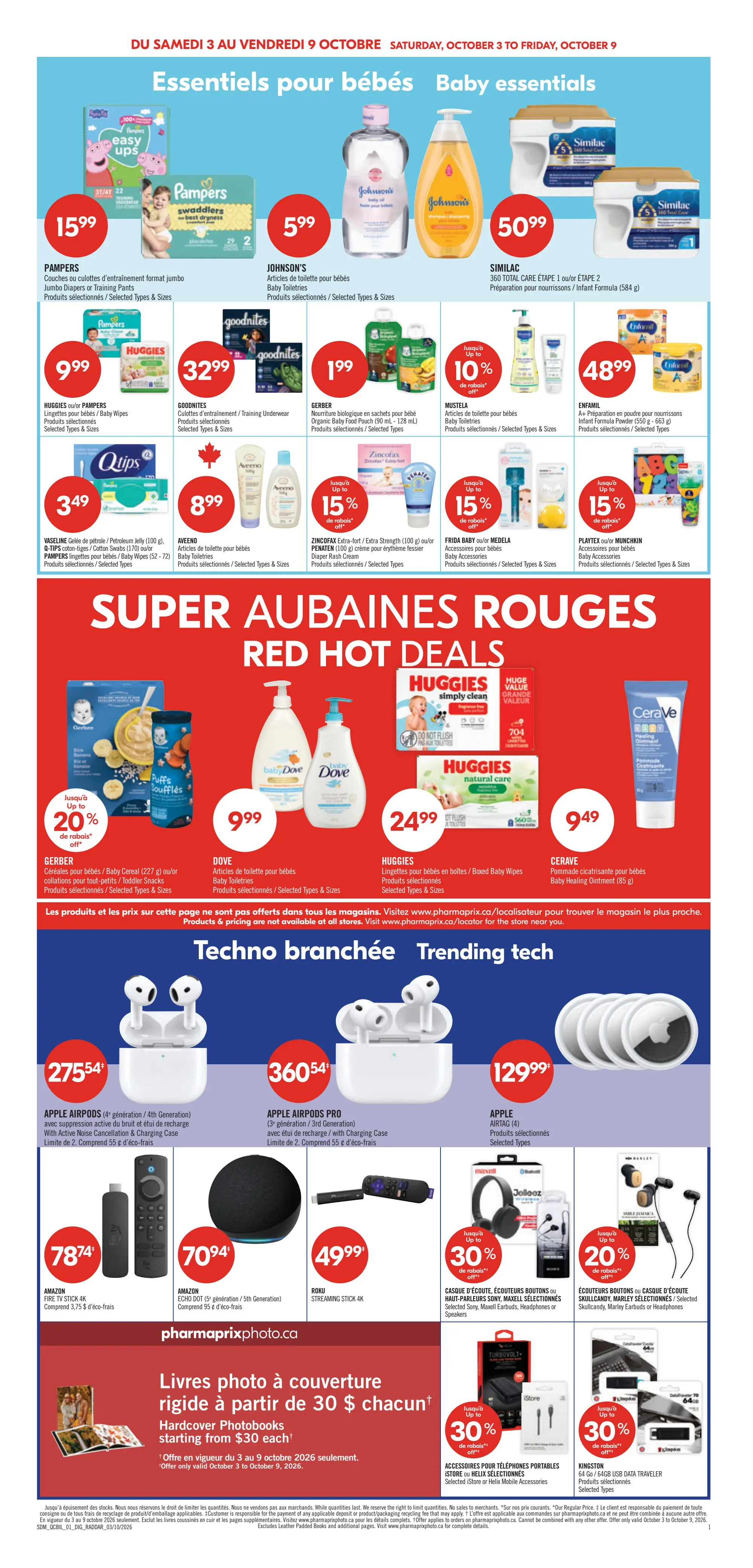 Circulaire Pharmaprix — page 13, du 3 au 9 octobre 2026