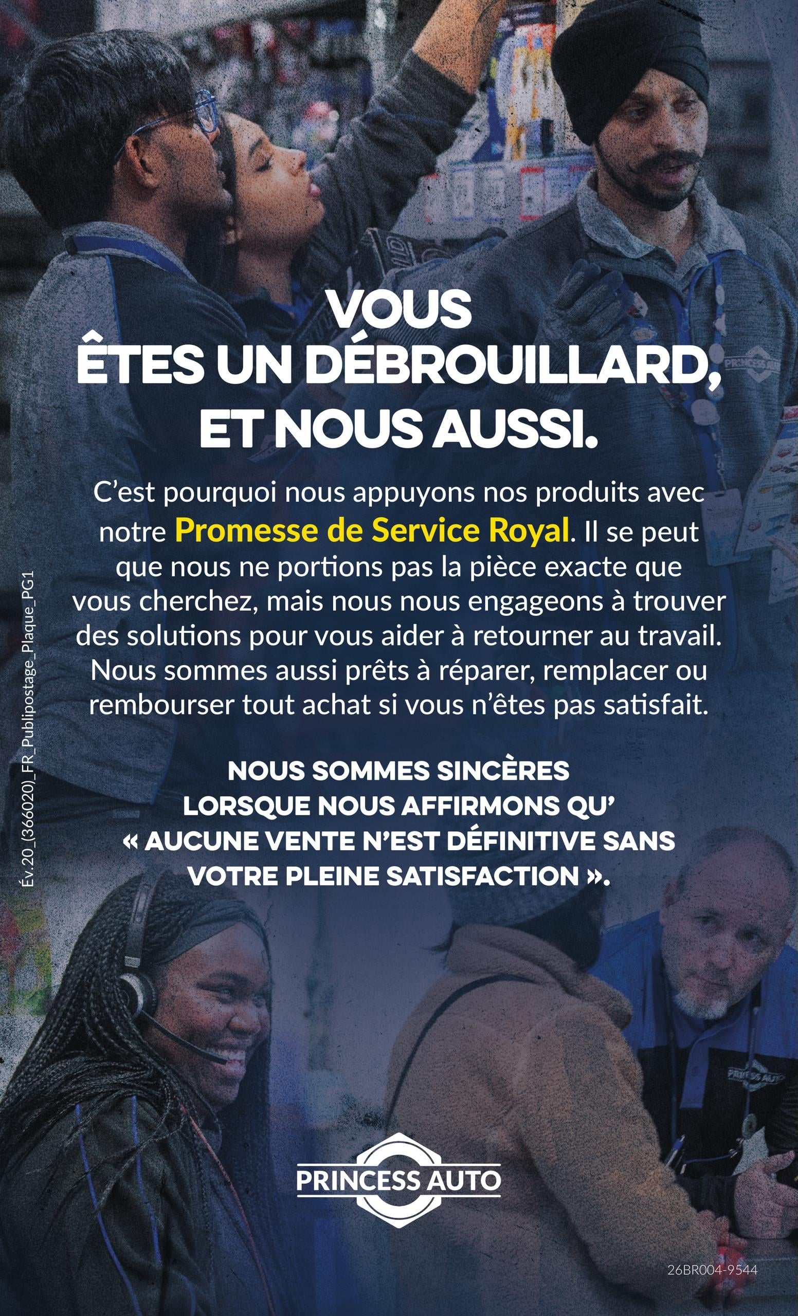 Circulaire Princess Auto — page 4, du 22 septembre au 4 octobre 2026