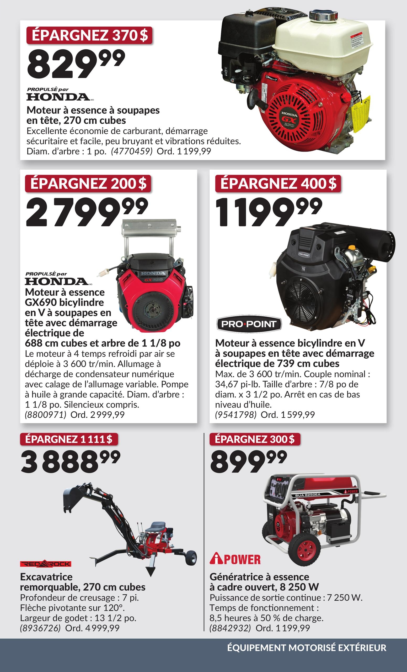 Circulaire Princess Auto — page 13, du 22 septembre au 4 octobre 2026