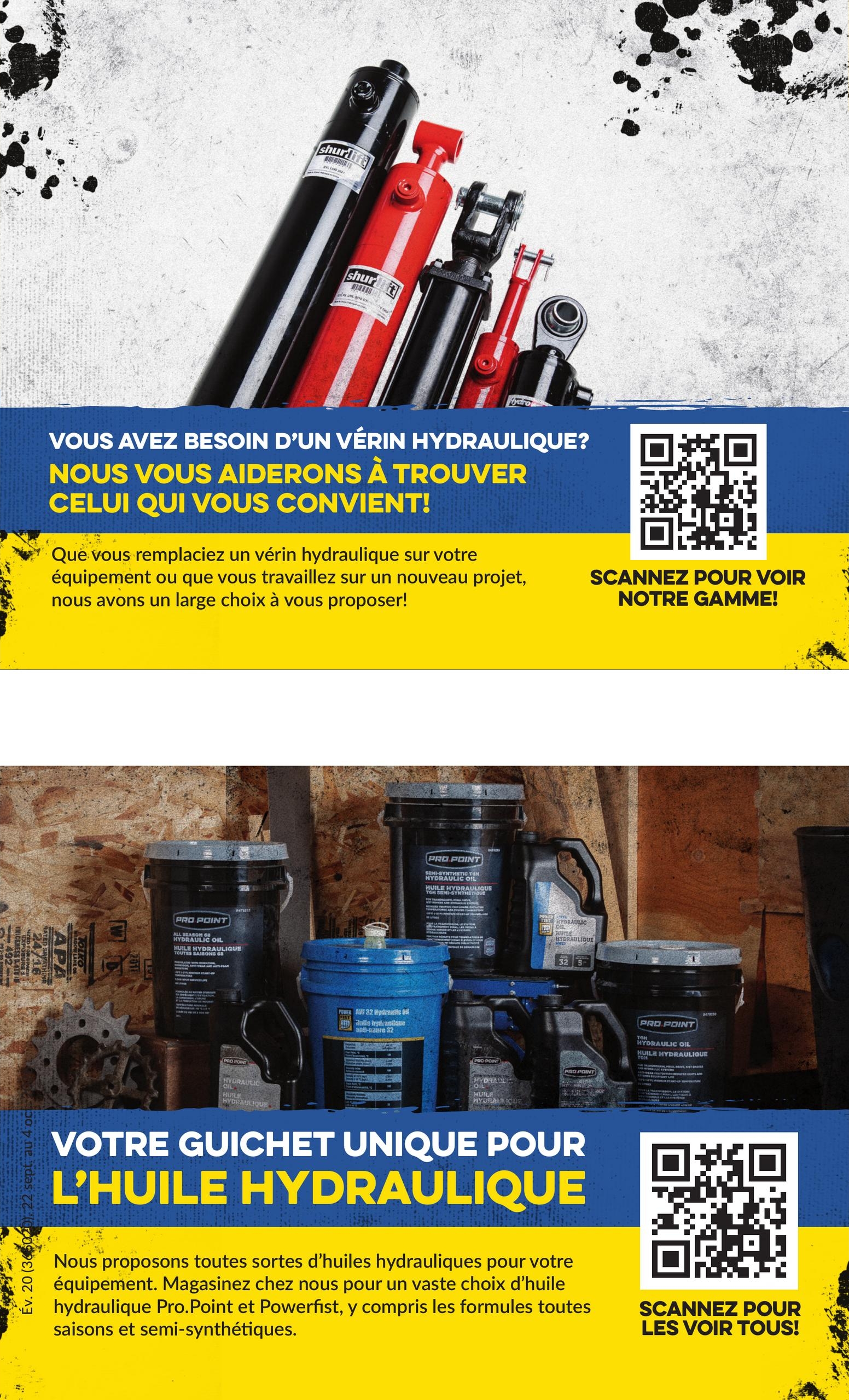 Circulaire Princess Auto — page 44, du 22 septembre au 4 octobre 2026