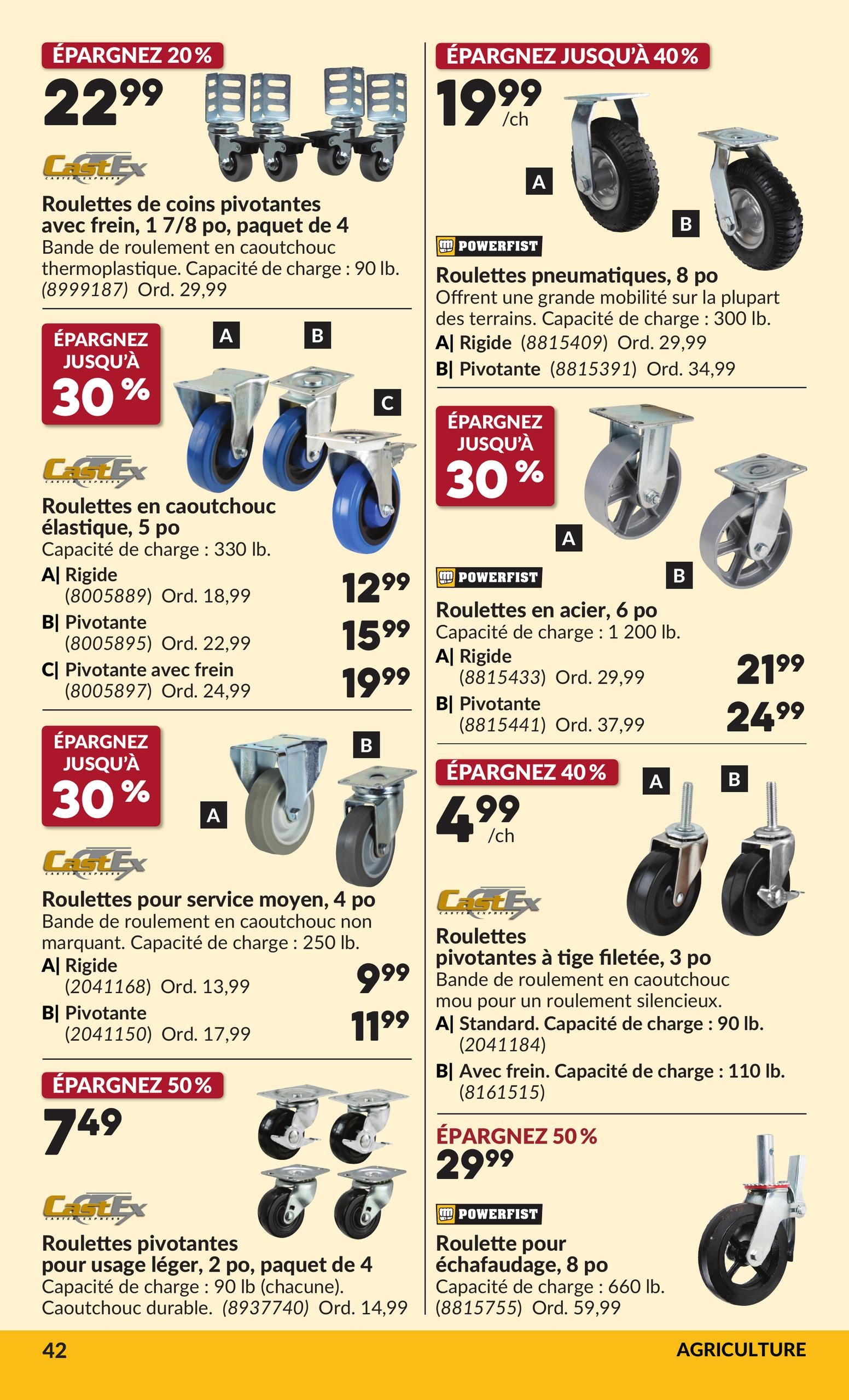 Circulaire Princess Auto — page 47, du 22 septembre au 4 octobre 2026