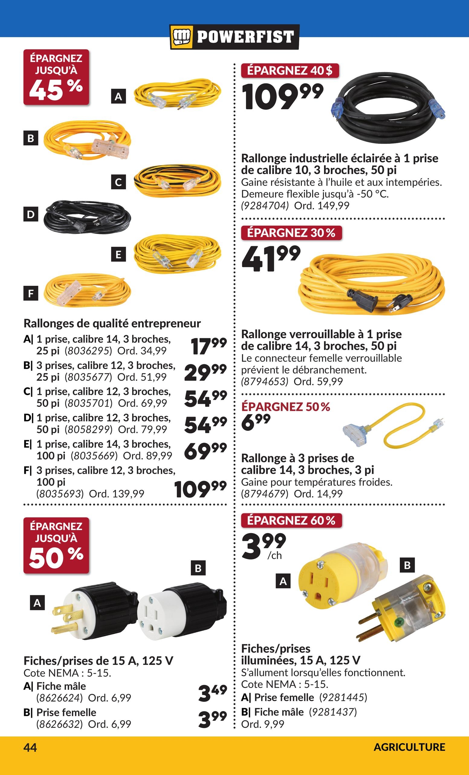 Circulaire Princess Auto — page 49, du 22 septembre au 4 octobre 2026
