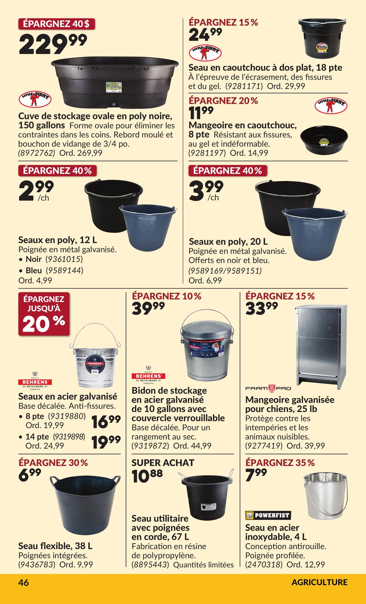 Circulaire Princess Auto — page 51, du 22 septembre au 4 octobre 2026