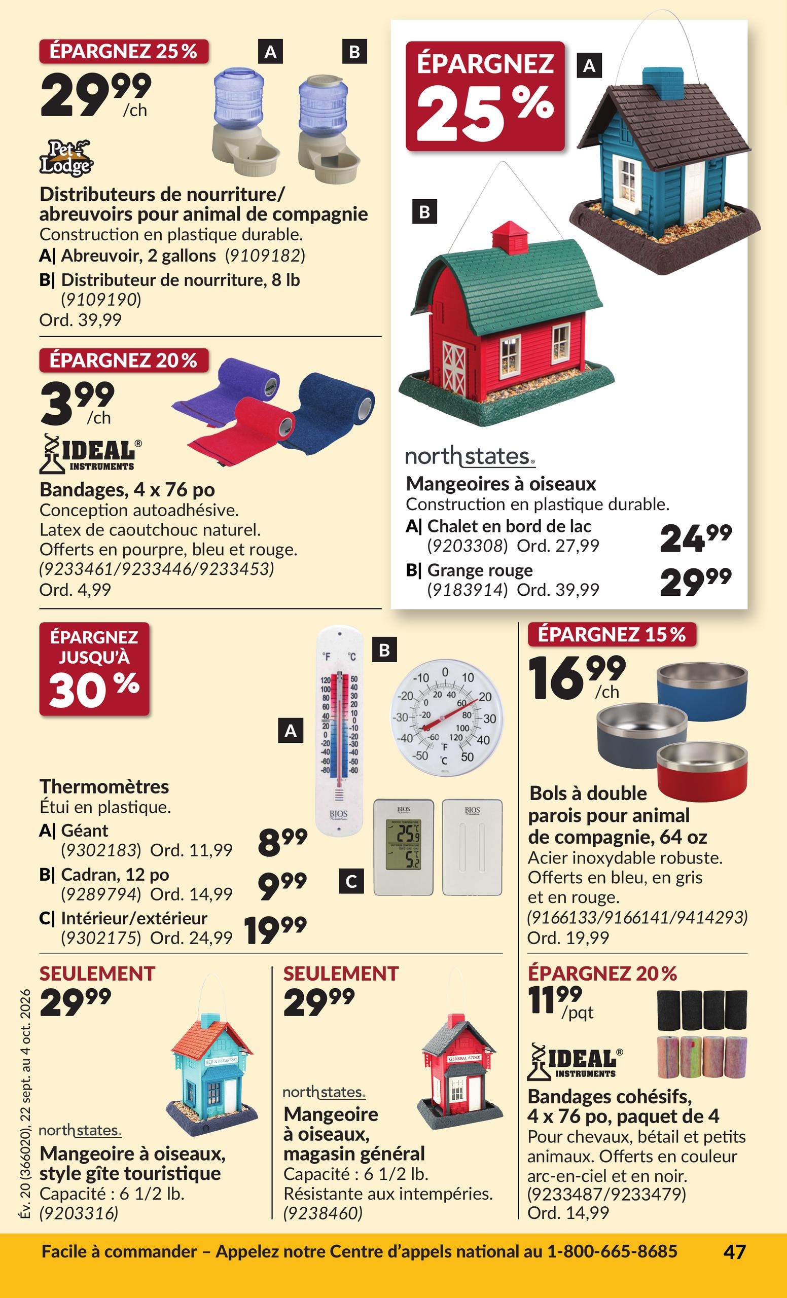 Circulaire Princess Auto — page 52, du 22 septembre au 4 octobre 2026