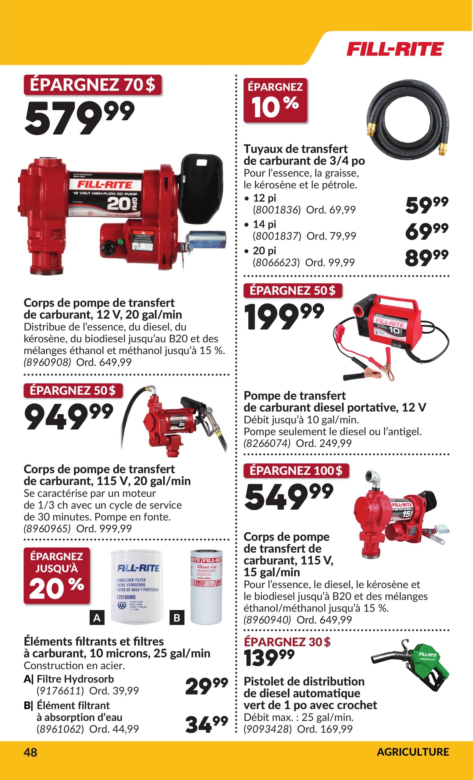Circulaire Princess Auto — page 53, du 22 septembre au 4 octobre 2026