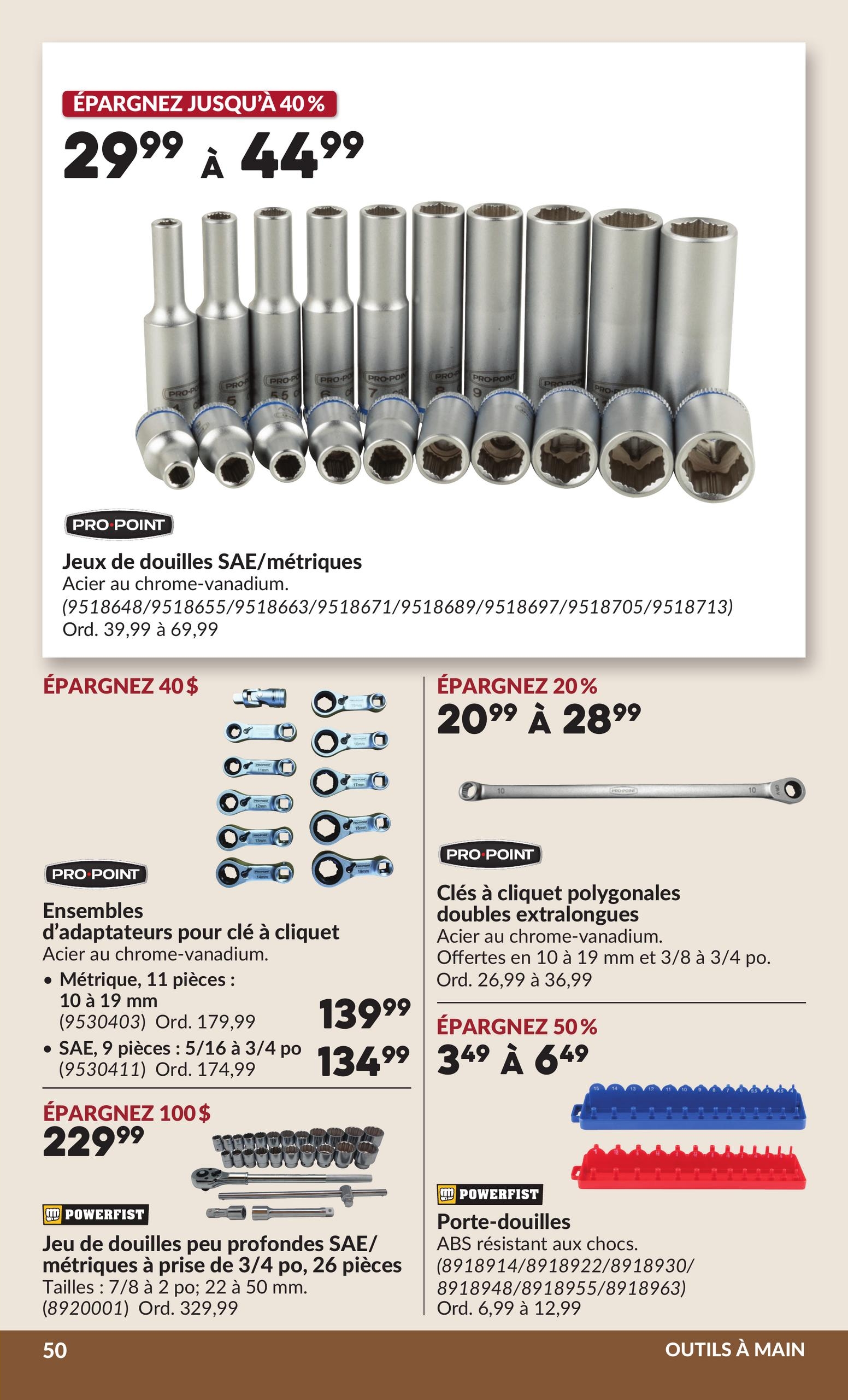Circulaire Princess Auto — page 55, du 22 septembre au 4 octobre 2026